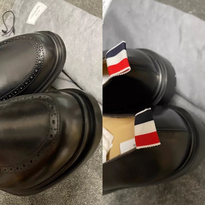 Thom Browne Thom Browne Colorant rubber sole LeFou shoes Size US 10 / EU 43 - 6 Thumbnail