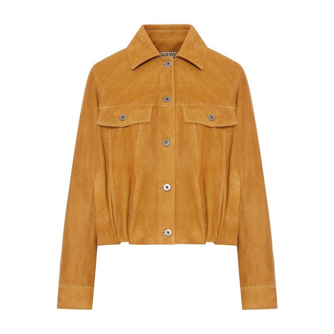 Loewe LOEWE Camel Jacket New & Authentic (Women's size:6;) Size M / US 6-8 / IT 42-44 - 1 Preview