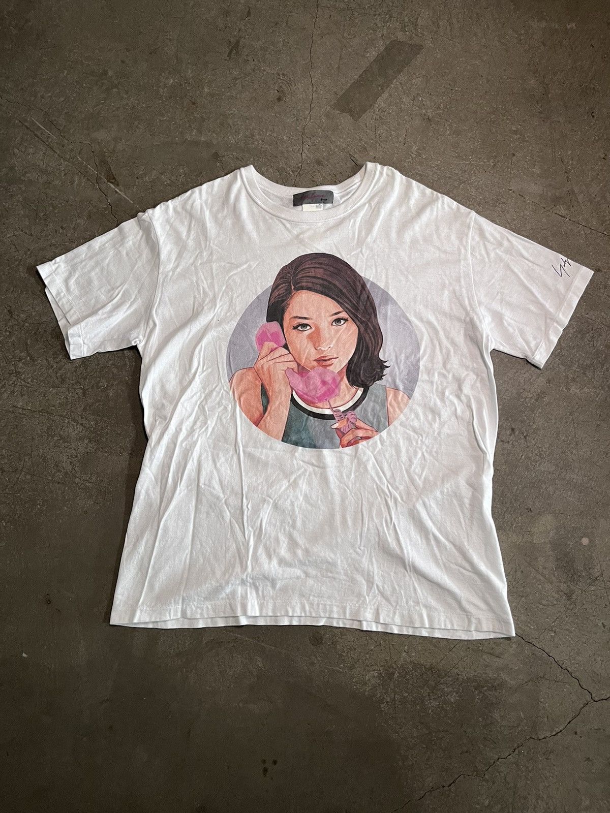 Yohji Yamamoto Yohji Mainline Airbrush Tee Size US L / EU 52-54 / 3 - 1 Thumbnail