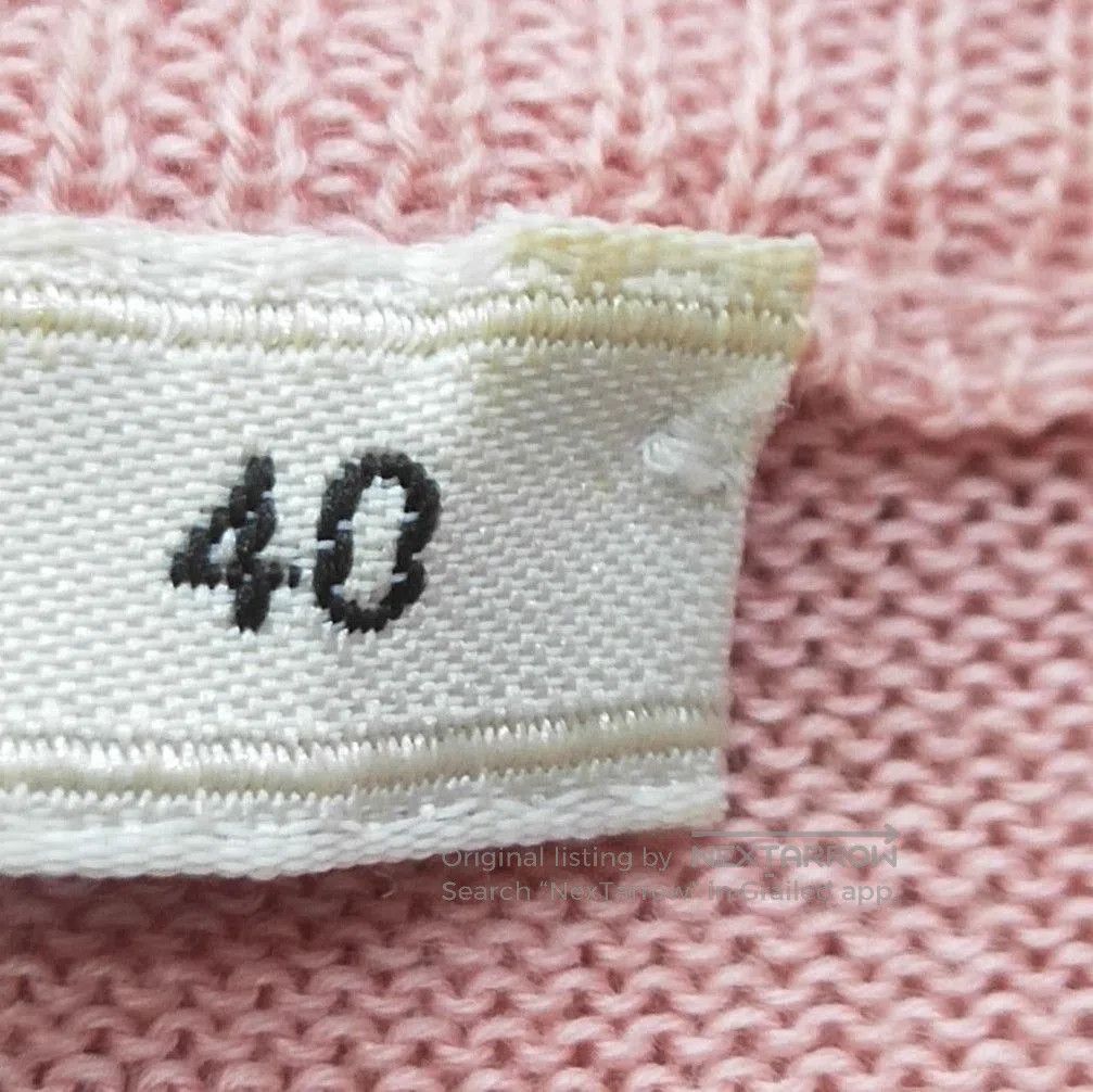 Prada Prada Cotton Knit Crewneck Short Sleeve Top . Size US M / EU 48-50 / 2 - 8 Thumbnail
