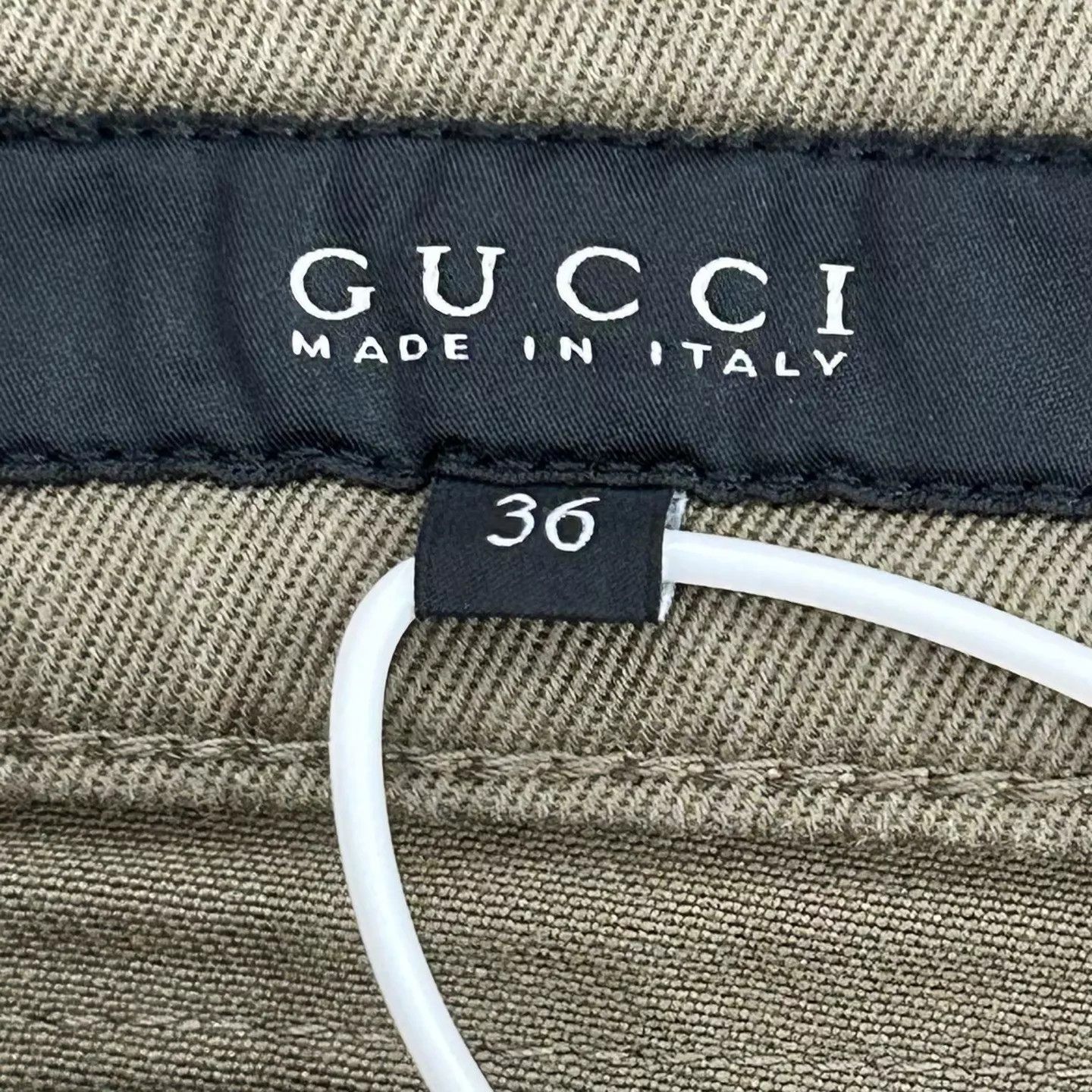 Gucci Gucci GG monogram denim skirts 36 Size 25" / US 0 / IT 36 - 6 Thumbnail