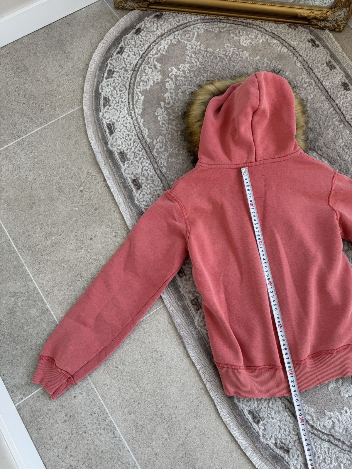 Abercrombie & Fitch Abercrombie & Fitch Zip Fur Hoodie if six was nine LGB style Size M / US 6-8 / IT 42-44 - 8 Thumbnail