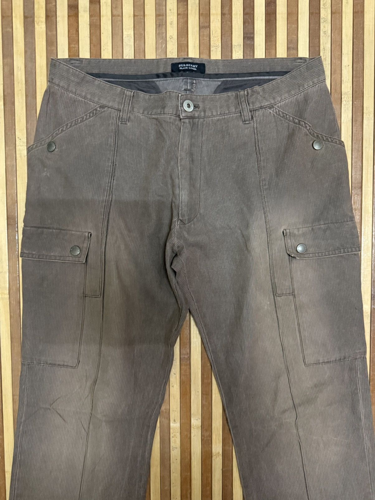 Burberry BURBERRY BLACK LABEL Cargo Pants / Streetwear / W30X30 Size US 30 / EU 46 - 2 Thumbnail