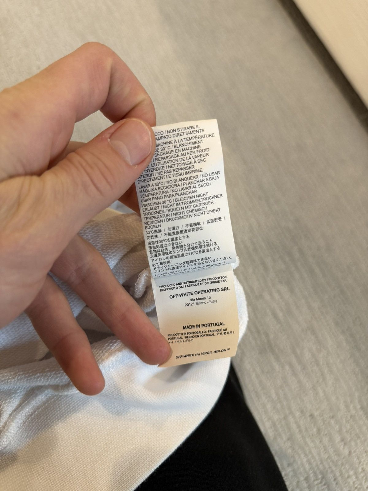 Off-White Off-White “Women” Hoodie Sz m Size US M / EU 48-50 / 2 - 7 Thumbnail