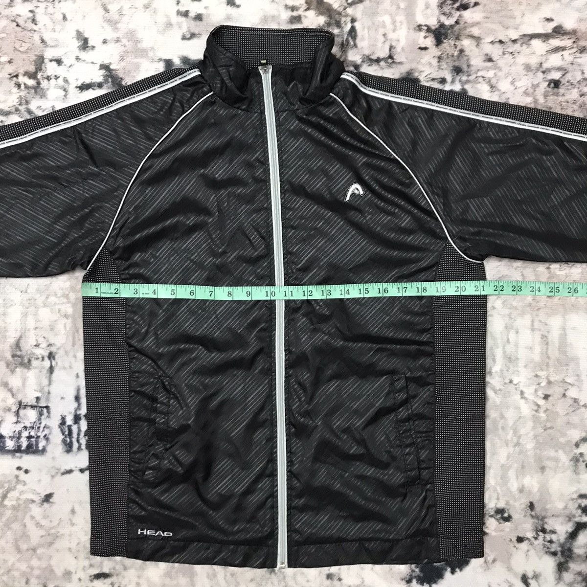 Japanese Brand Vintage Head Small Logo Windbreaker Jacket Size US M / EU 48-50 / 2 - 15 Thumbnail