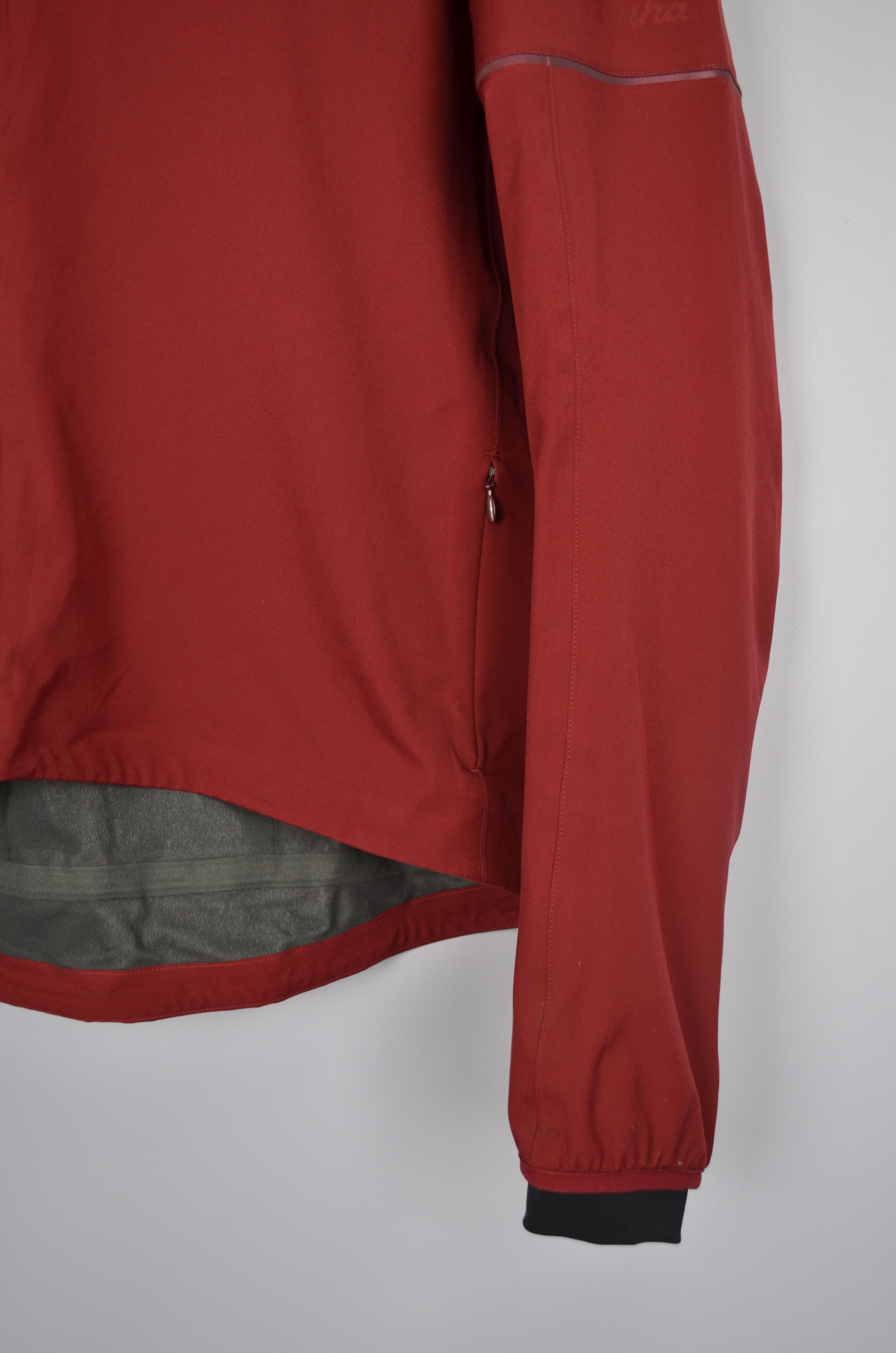 Rapha Rapha Hardshell Winter Full Zip Red Maroon Jacket Size L Size US L / EU 52-54 / 3 - 6 Thumbnail