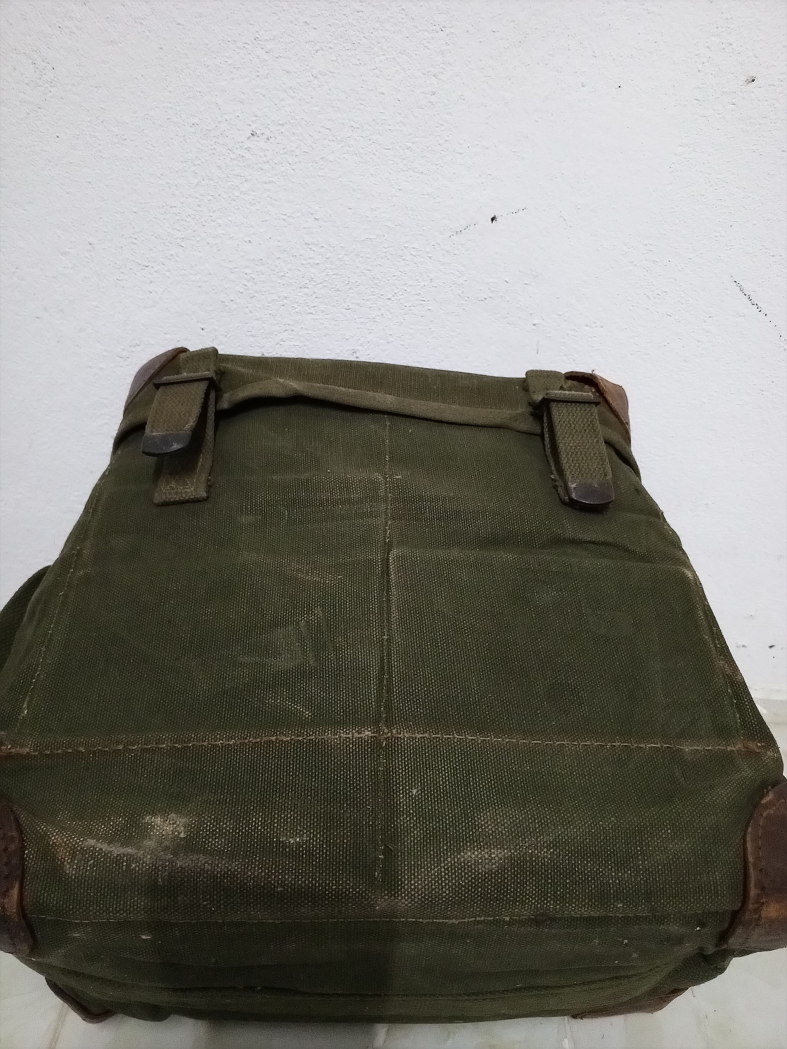 Other WW2 U.S. Army Signal Corps Canvas Bag BG 102 A Size ONE SIZE - 10 Thumbnail