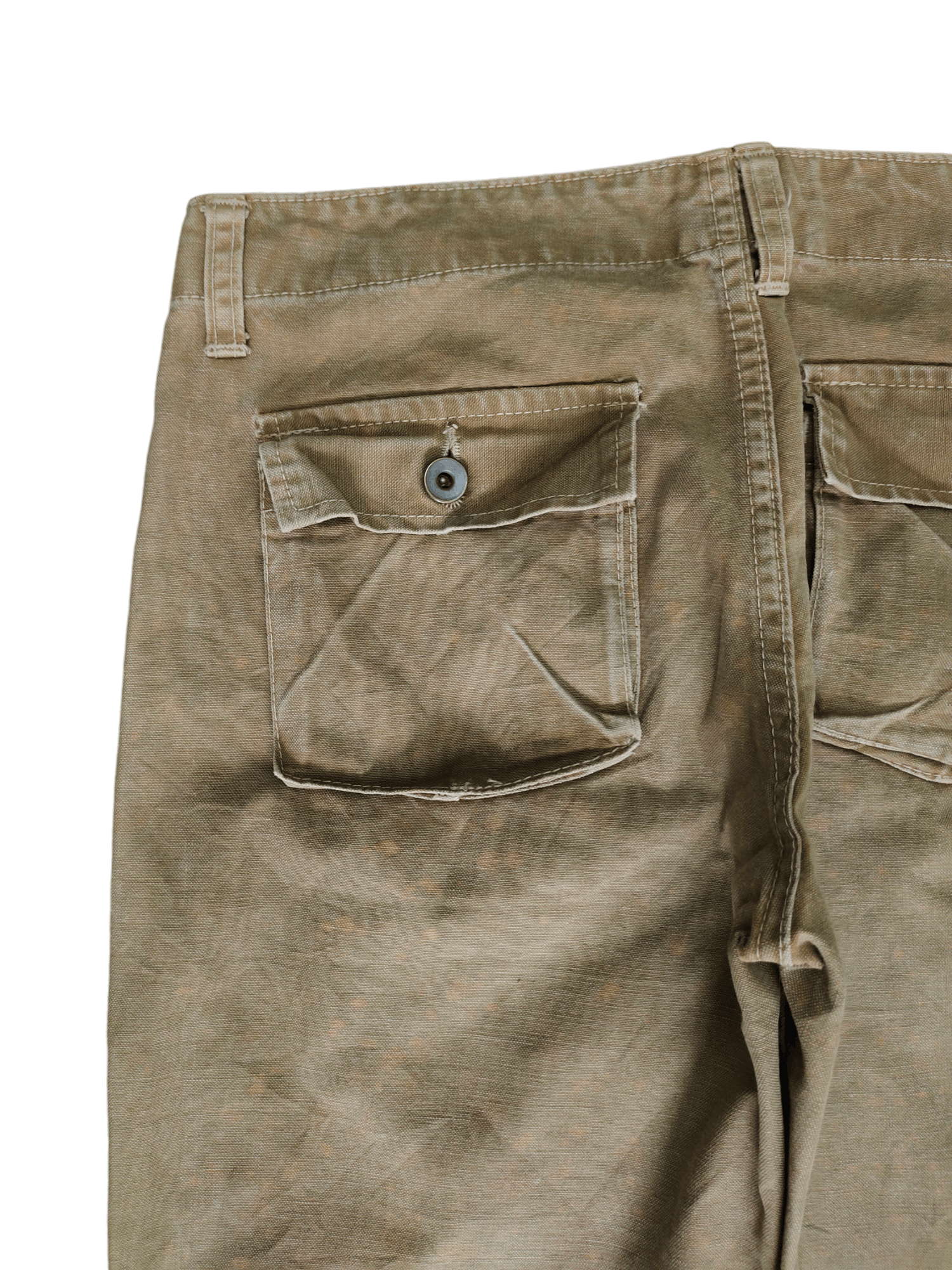 Johnbull Kojima Japan Duck Cotton Denim Bush Pants