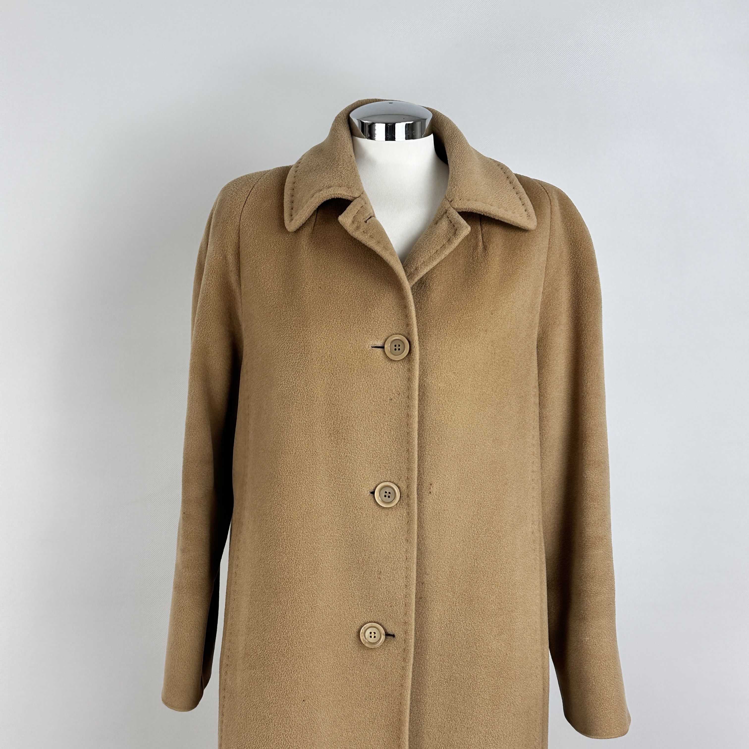 PIACENZA 1833 Cappotto Piacenza Lana – 42 IT Size M / US 6-8 / IT 42-44 - 2 Thumbnail