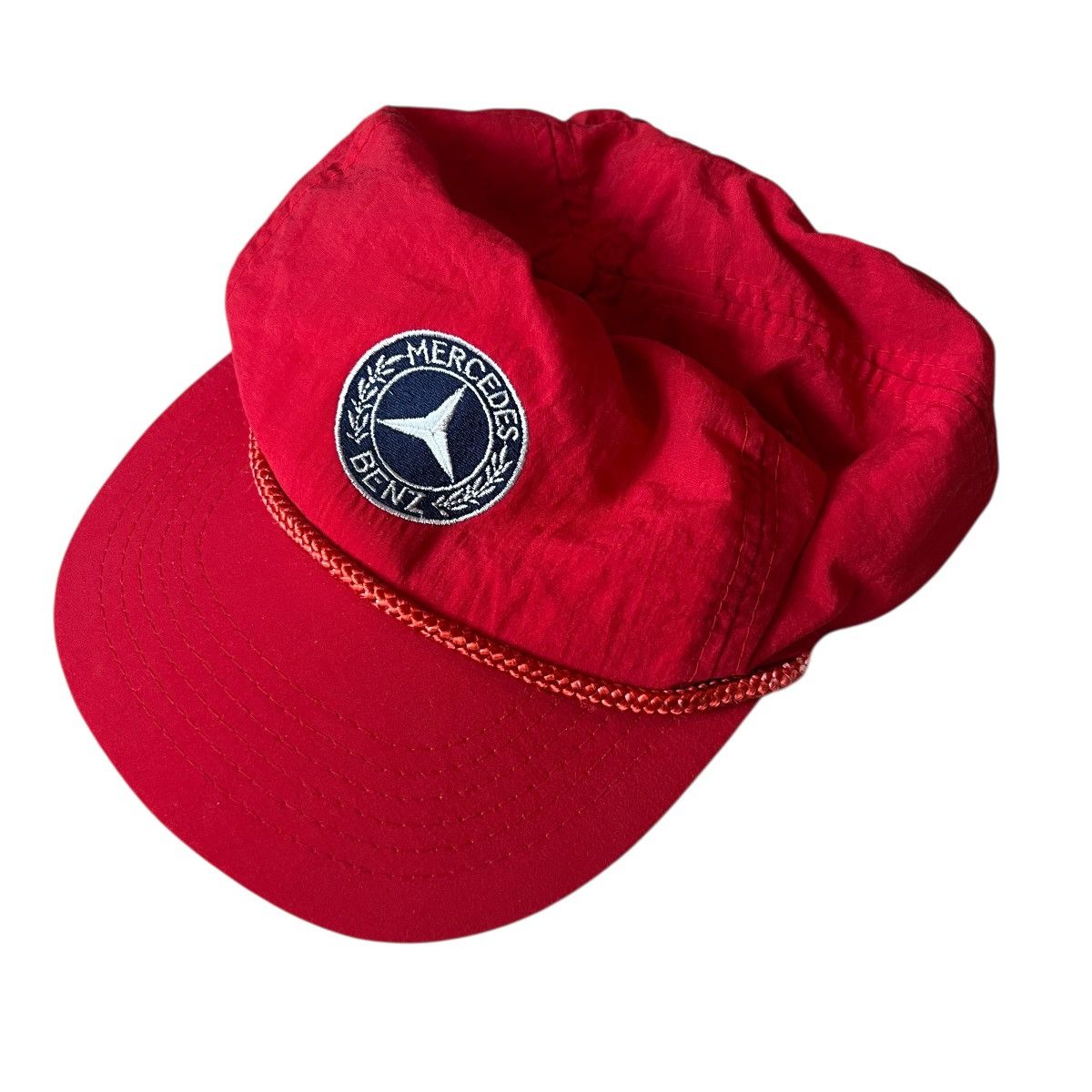 Other Vintage 90s Mercedes-Benz Logo Cap Size ONE SIZE - 1 Thumbnail