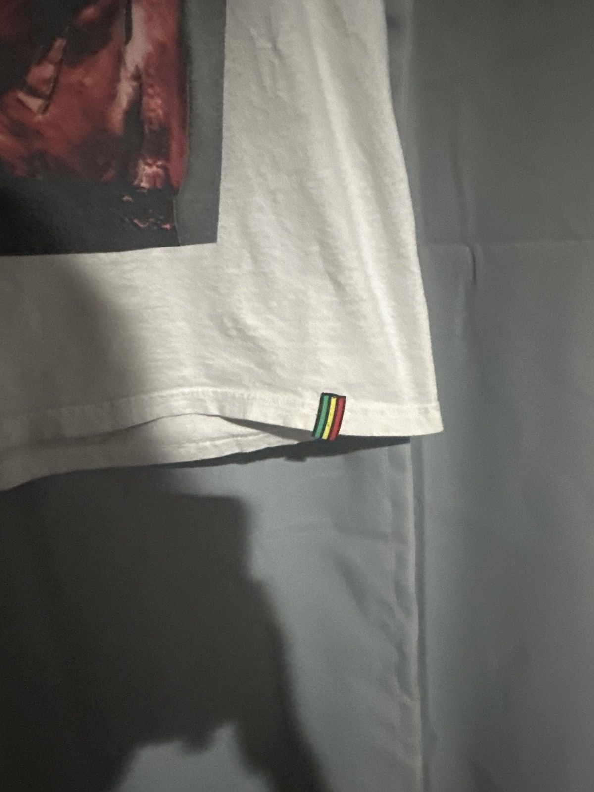 Bob Marley Bob marley white tee Size US L / EU 52-54 / 3 - 3 Thumbnail