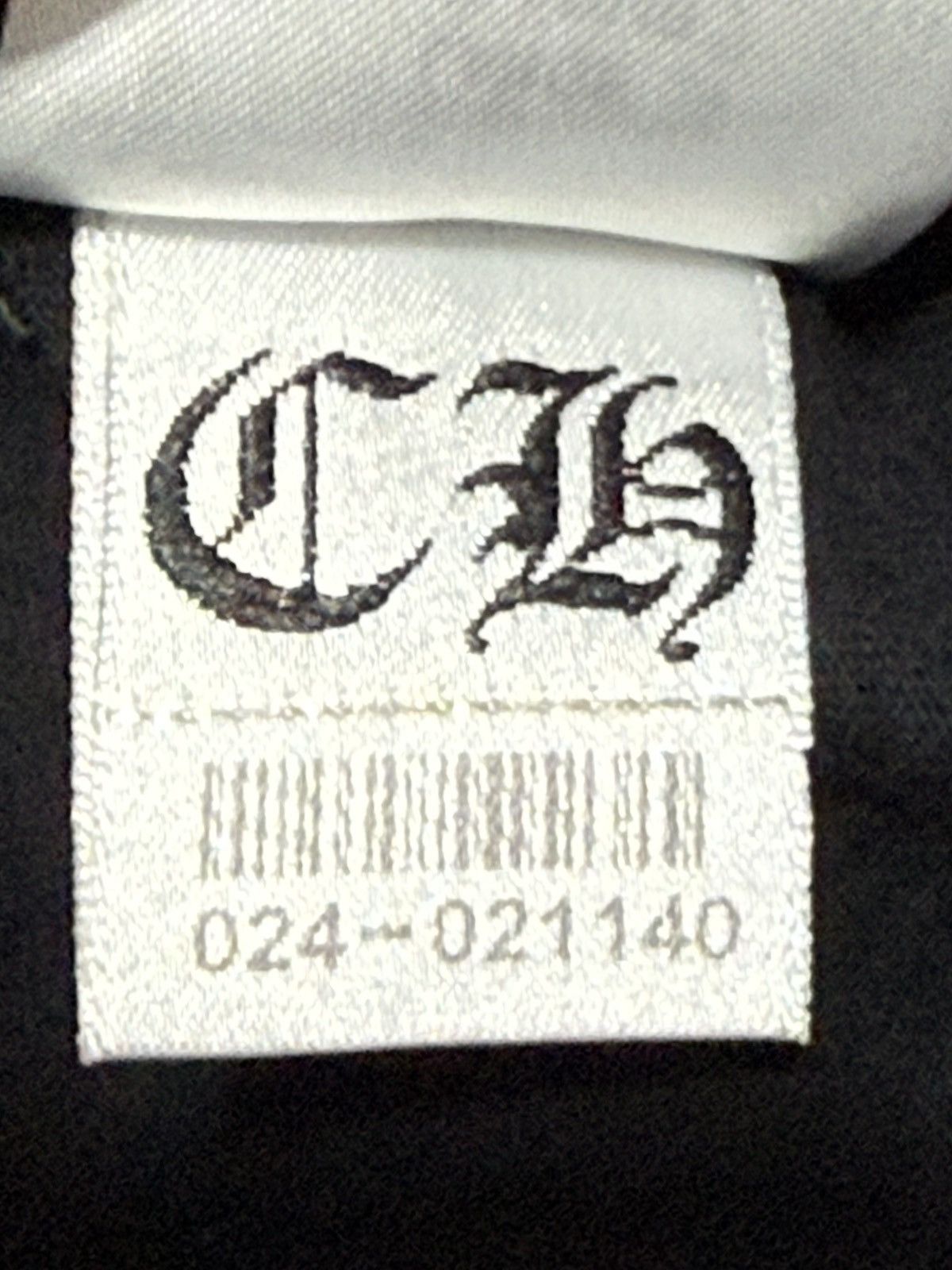 Chrome Hearts Chrome Hearts Neck Logo Pocket Tee Size US L / EU 52-54 / 3 - 7 Thumbnail