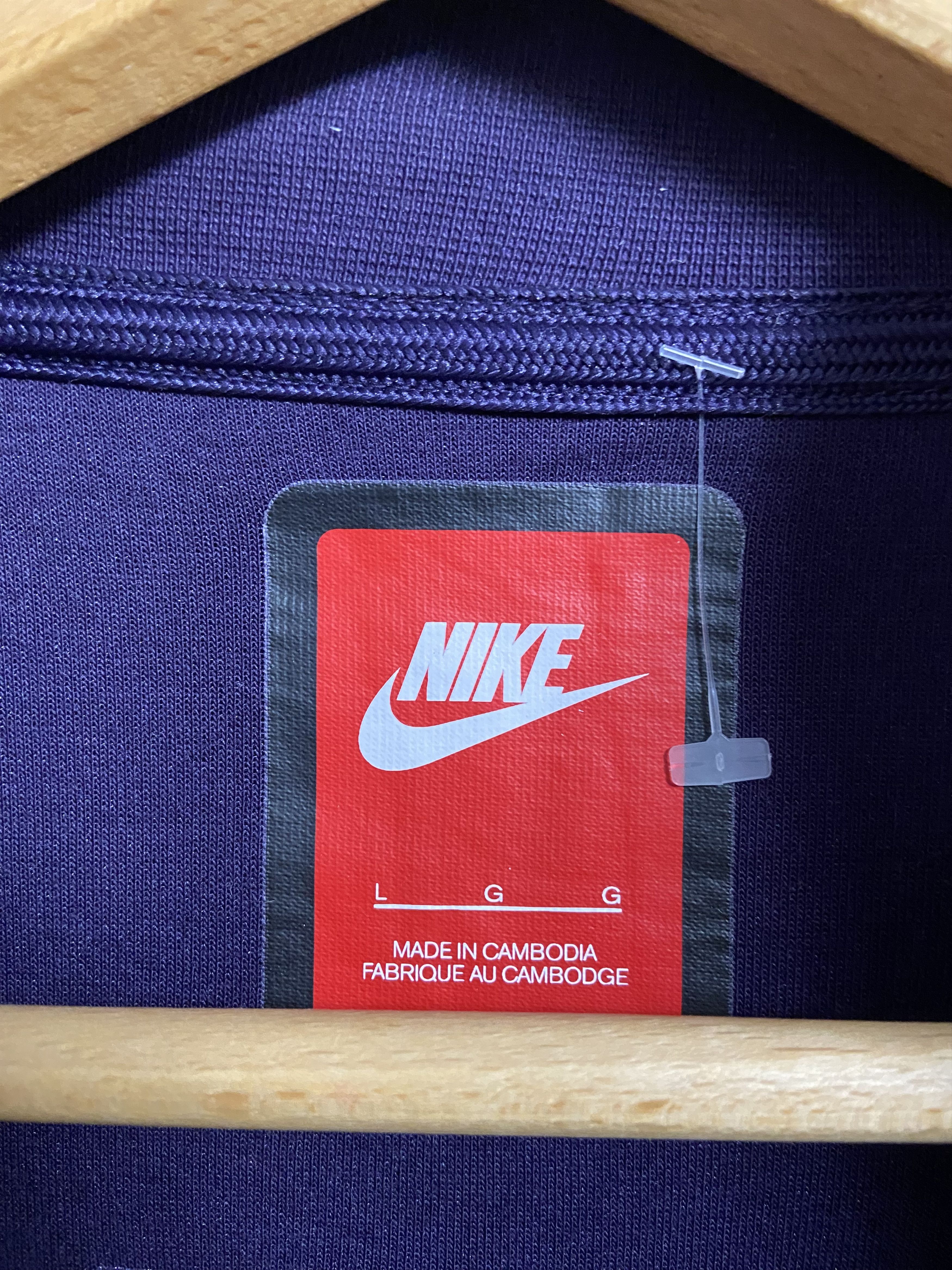 Nike Nike Roger Federer RF Premier Jacket Purple HO16 Tech fleece Size US XL / EU 56 / 4 - 12 Thumbnail