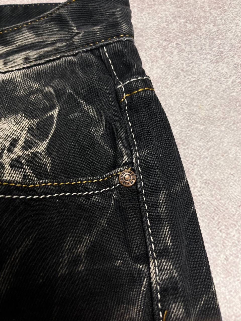 Affliction × Japanese Brand × Vintage Vintage Avantgarde Baggy Japanese Hysteric Baggy Jeans Y2K Size US 32 / EU 48 - 4 Thumbnail