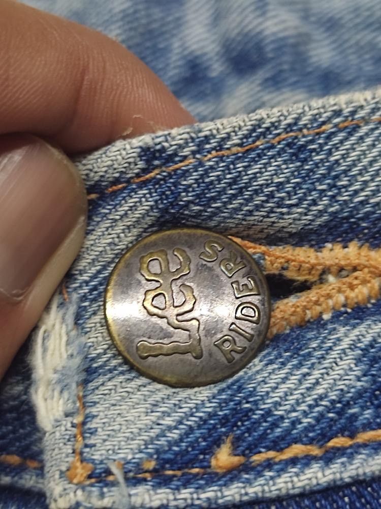 Lee × Vintage VINTAGE LEE JEANS DISTRESSED Size US 35 - 8 Thumbnail
