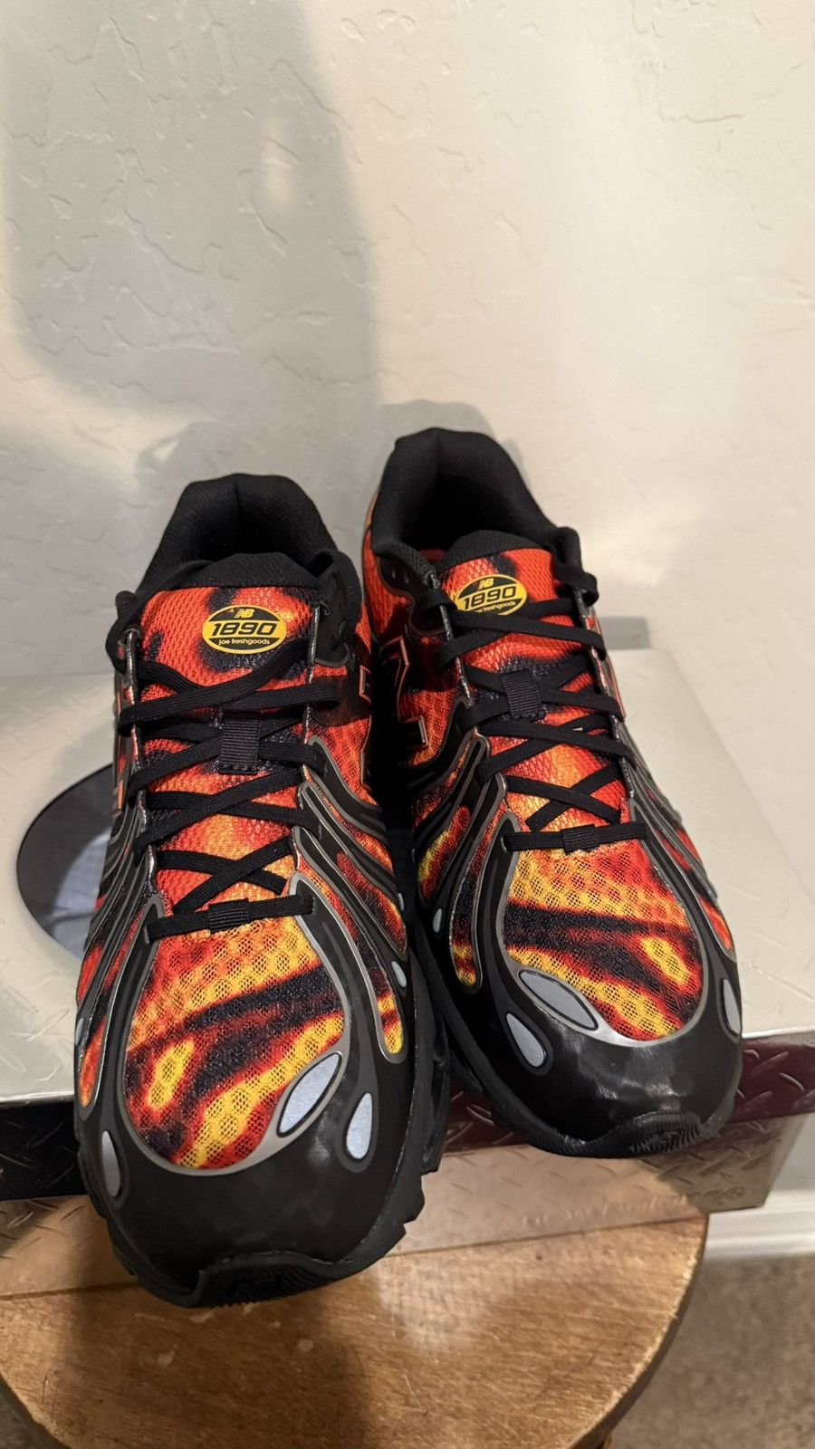 Joe Freshgoods × New Balance New Balance 1890 Joe Freshgoods Finger Waves Size US 8.5 / EU 41-42 - 4 Thumbnail