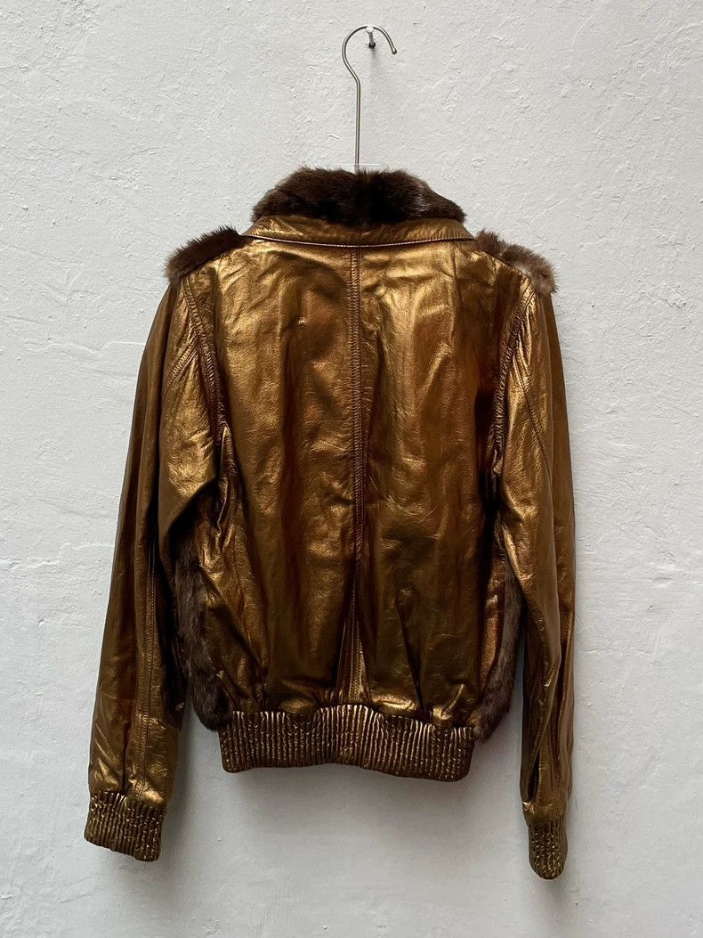 Dolce & Gabbana Dolce & Gabbana Heavy weight mink sheepskin jacket 2504-Nex Size L / US 10 / IT 46 - 7 Thumbnail