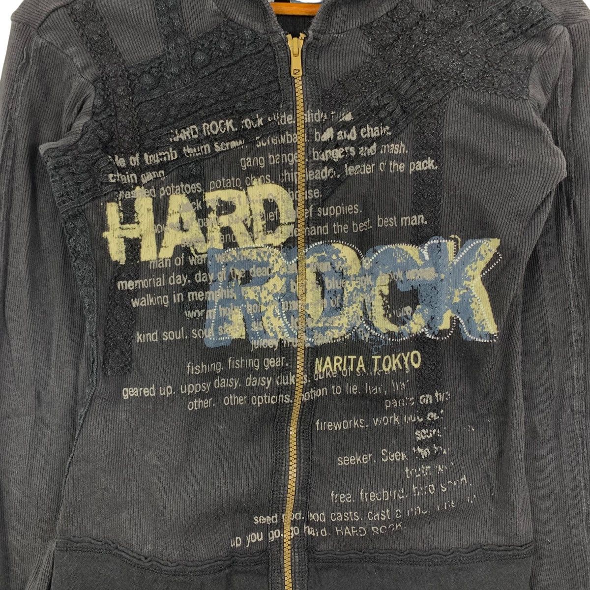 Hard Rock Cafe HARD ROCK CAFE Narita Tokyo Zipper Hoodie Sweatshirt Size S / US 4 / IT 40 - 3 Thumbnail