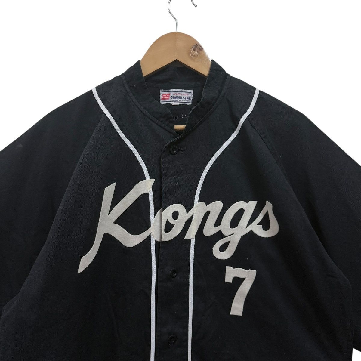 Toyo Enterprises Kongs Baseball Shirt Japanese Brand Size US XL / EU 56 / 4 - 3 Thumbnail