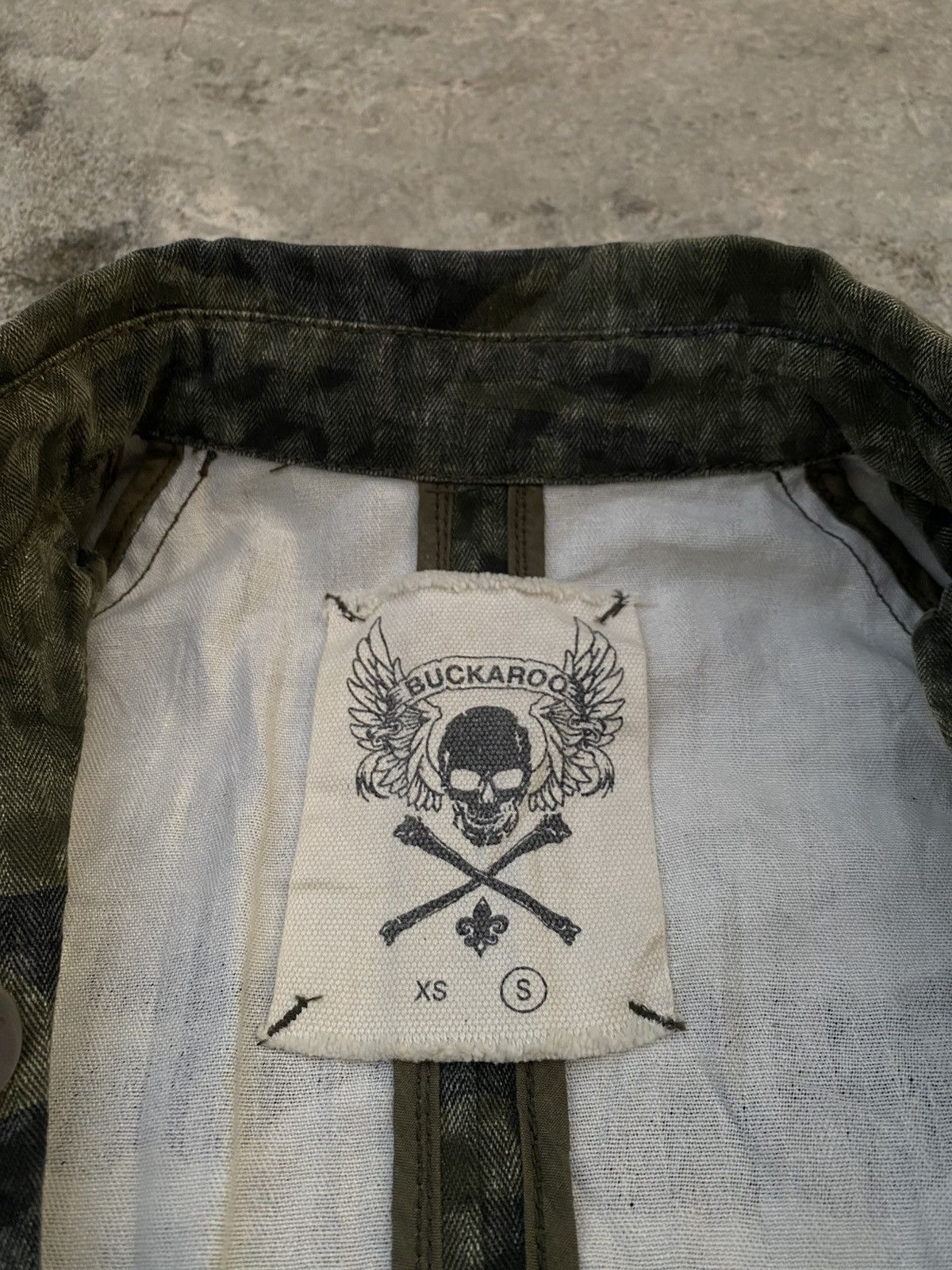 Yasuyuki Ishii Buckaroo japanese coat army vkei ifsix lgb 14th Size US S / EU 44-46 / 1 - 11 Thumbnail