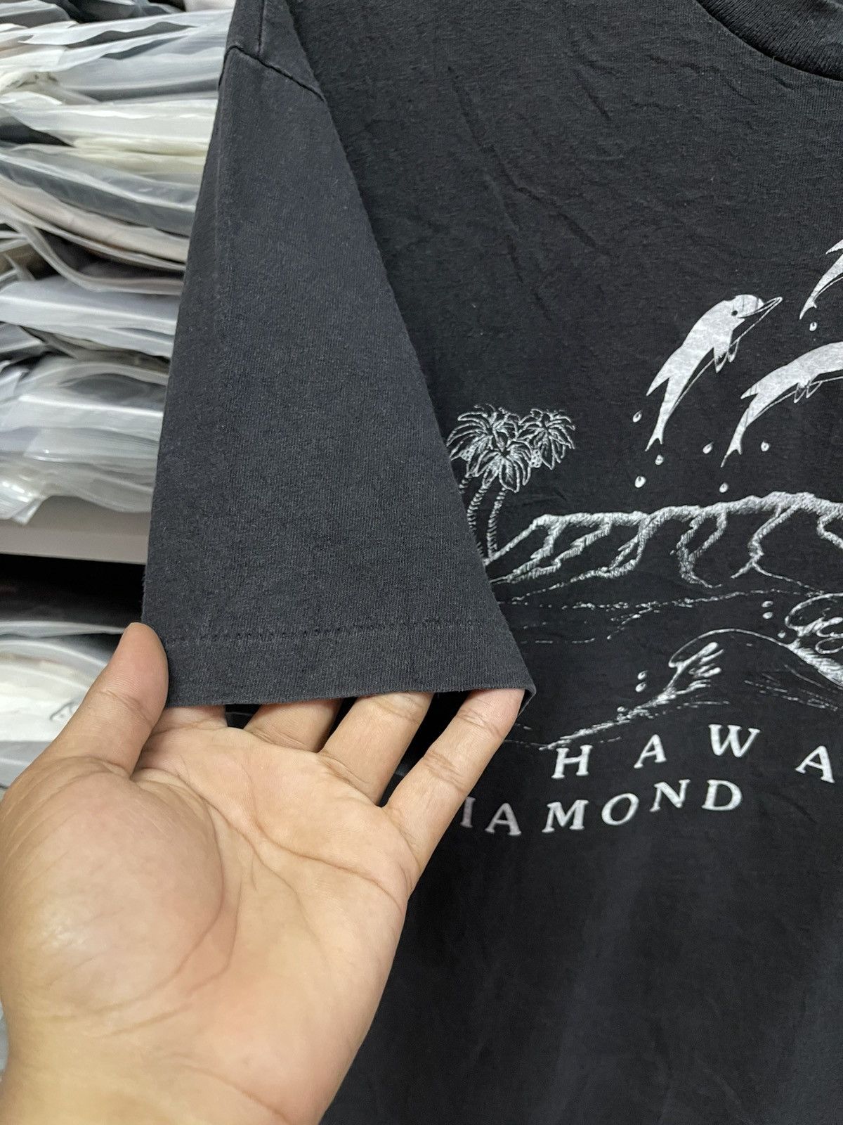 Vintage Vintage 90s Hawaii Diamond Head Very Rare🔥🔥🔥 Size US L / EU 52-54 / 3 - 4 Thumbnail