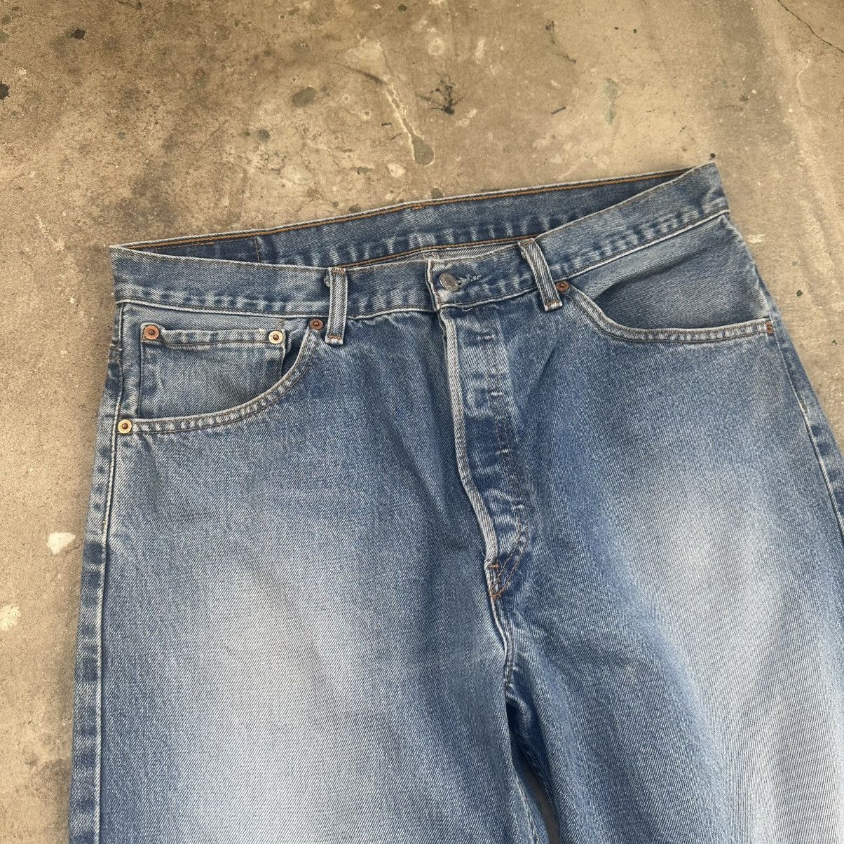 Levi's Levi's 523 Vintage bluestonewashed Painters Denim Jeans Size US 36 / EU 52 - 6 Thumbnail