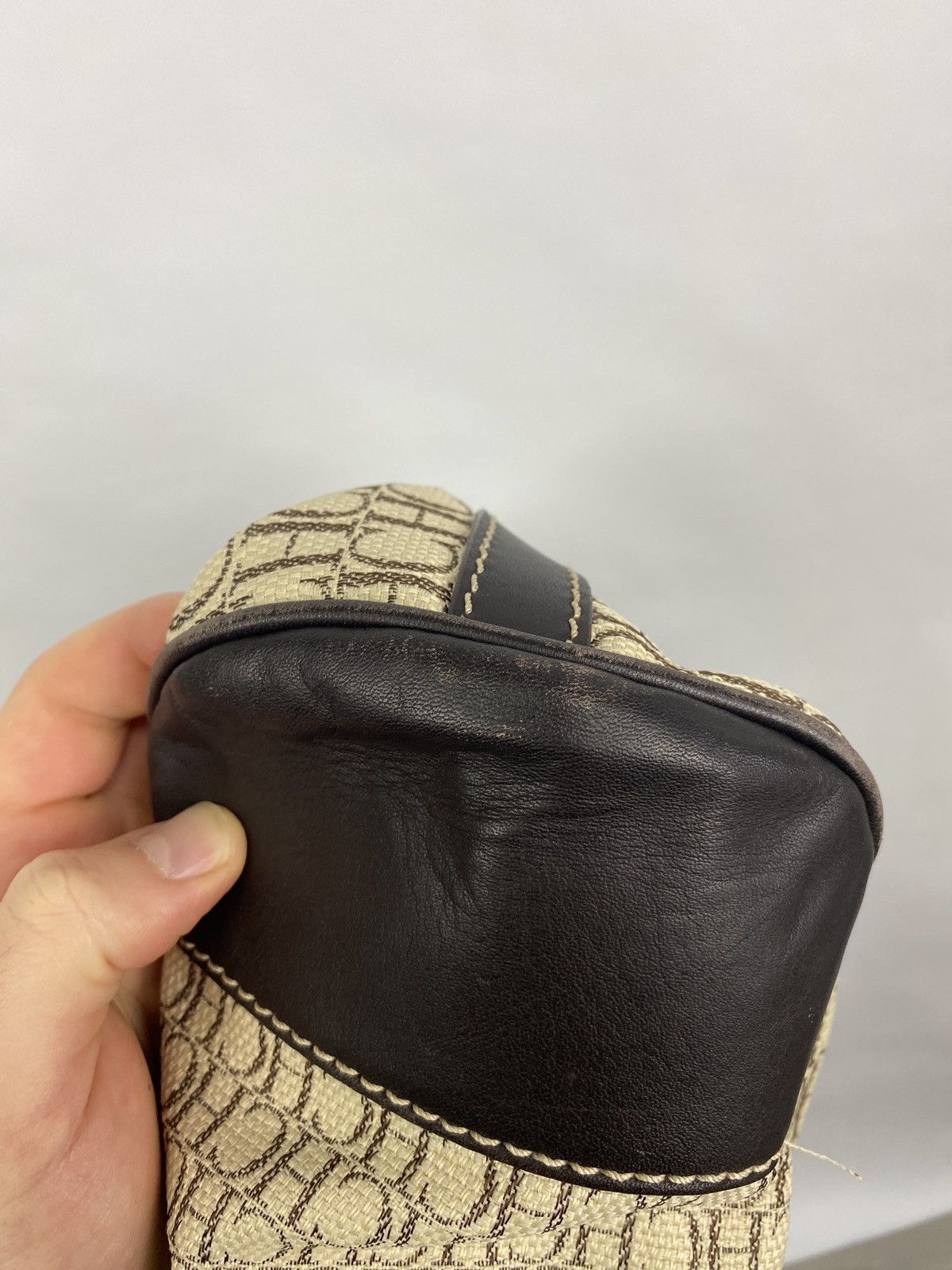 Carolina Herrera 🇪🇸 Vintage 90s Carolina Herrera Rare Bag Retro Hype Y2K Size ONE SIZE - 18 Thumbnail