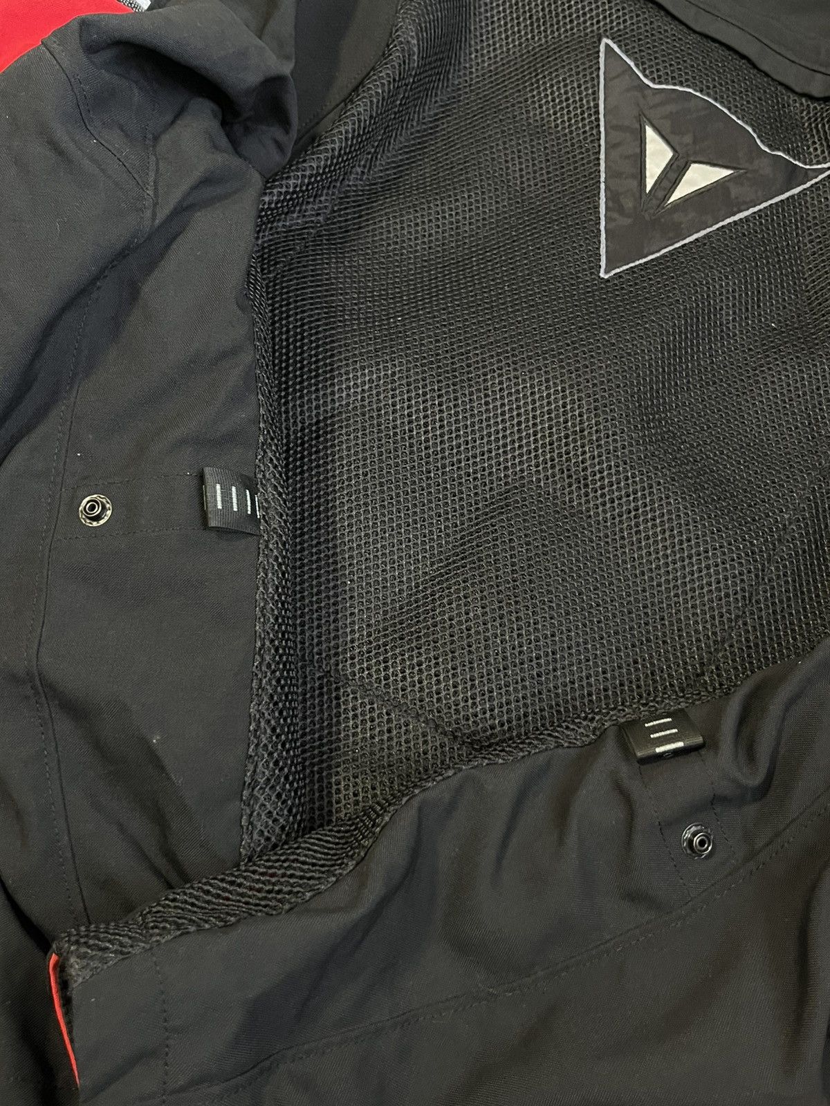 Dainese Dainese Motorcycle Mesh Jacket Shoulder & Elbow Armour Size US XL / EU 56 / 4 - 8 Thumbnail