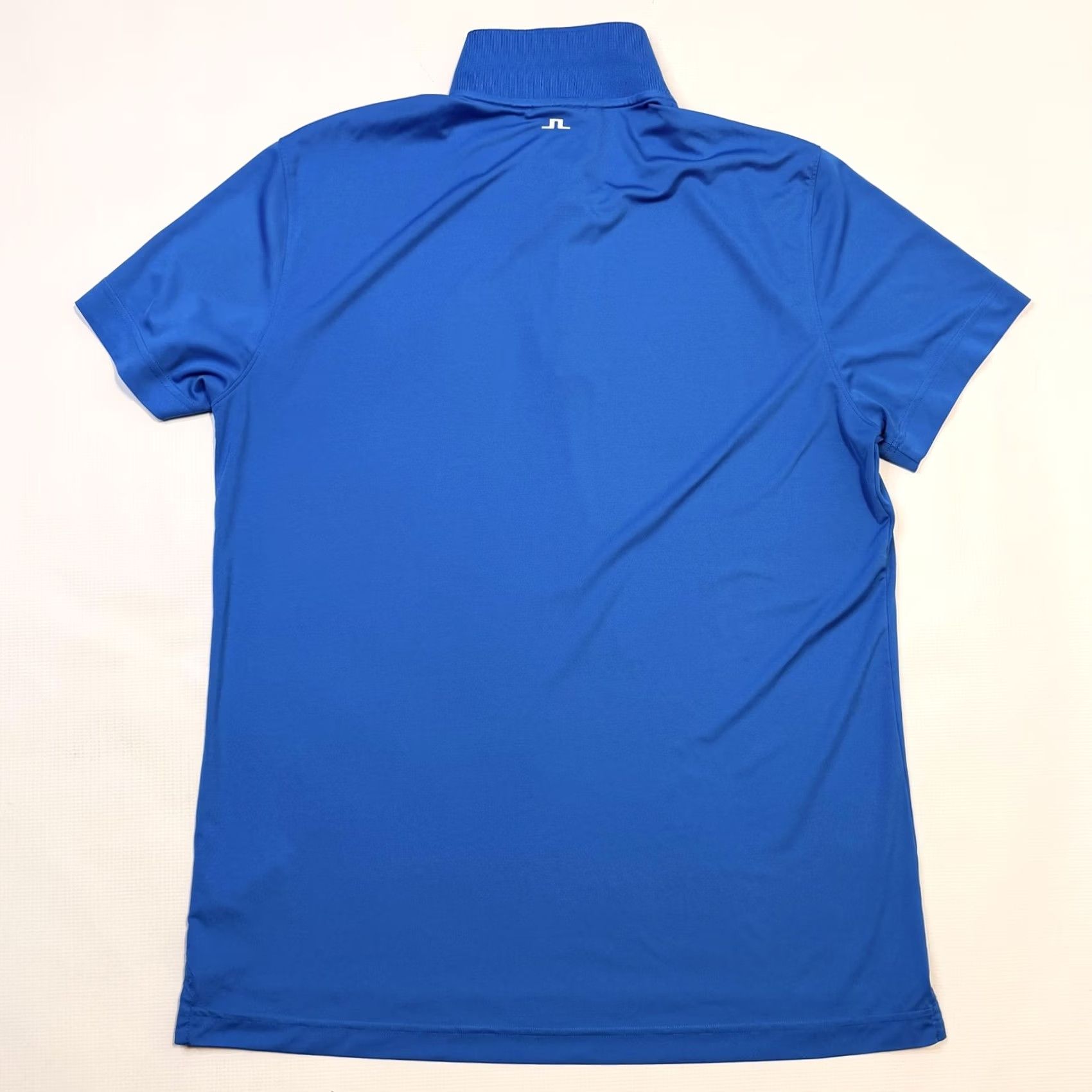 J.Lindeberg J.Lindeberg Polo Shirt Mens XL Blue Cliff Regular Fit Golf Performance Zip Mock Polo Size US XL / EU 56 / 4 - 7 Thumbnail