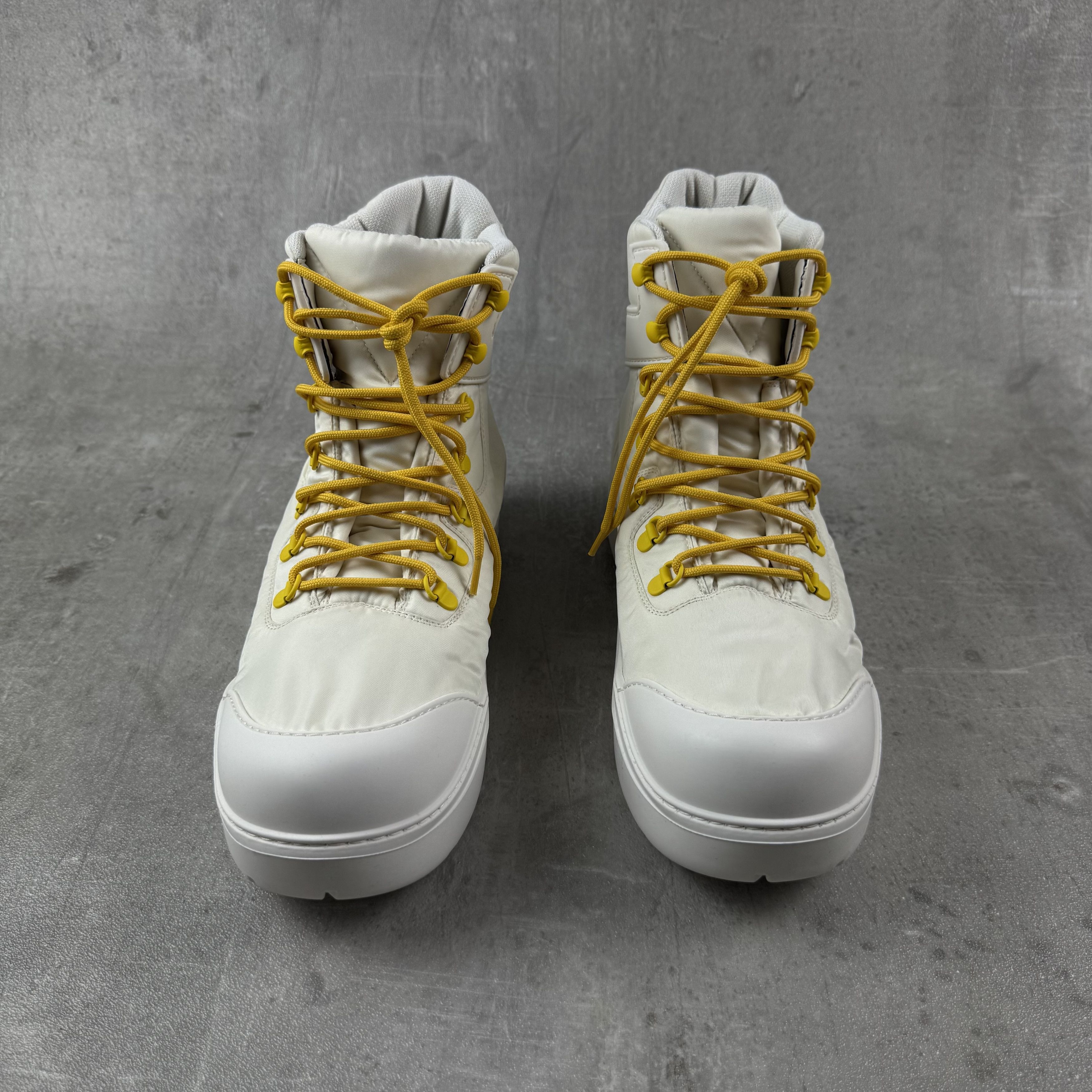 Bottega Veneta BOTTEGA VENETA Puddle Bomber Boots in White Size US 8 / EU 41 - 4 Thumbnail