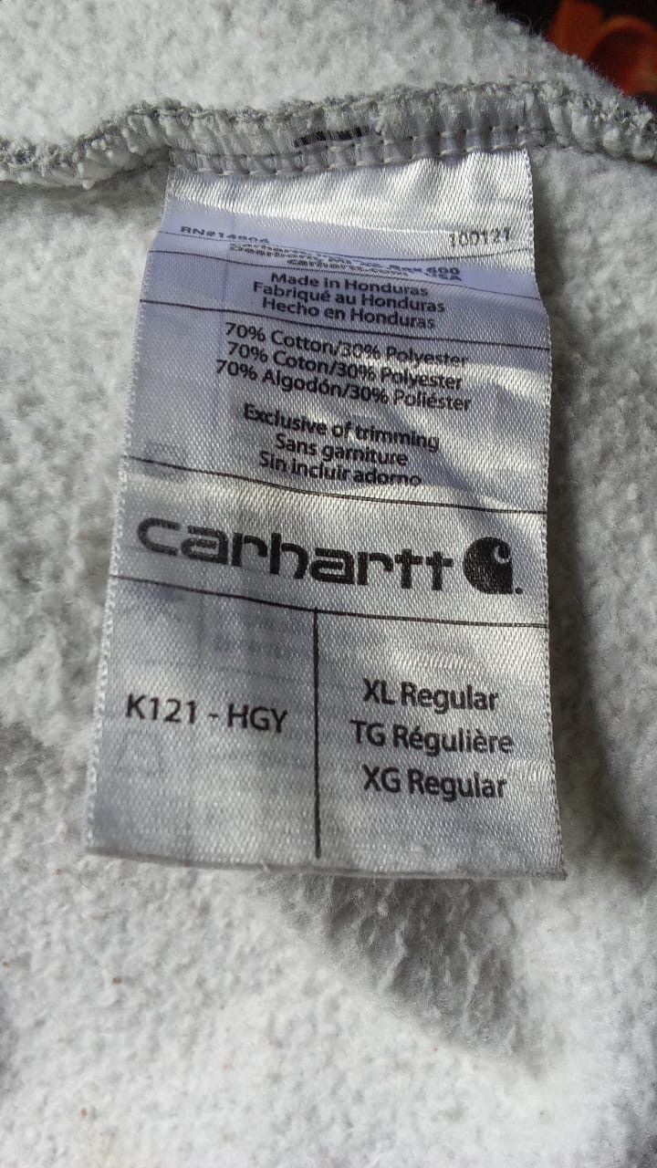 Carhartt carhartt hoodie Size US XL / EU 56 / 4 - 8 Thumbnail