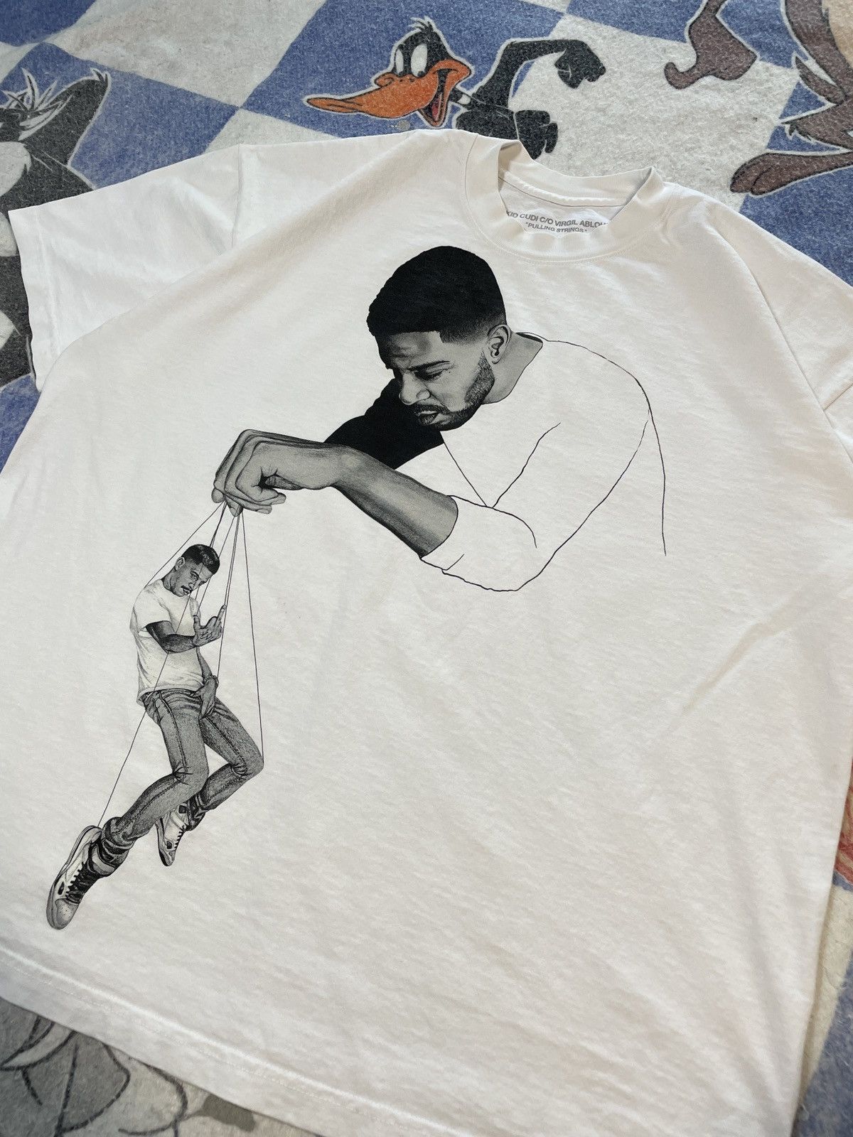 Kid Cudi × Virgil Abloh Vintage kid cudi Virgil leader of delinquents tee Size US XL / EU 56 / 4 - 2 Thumbnail