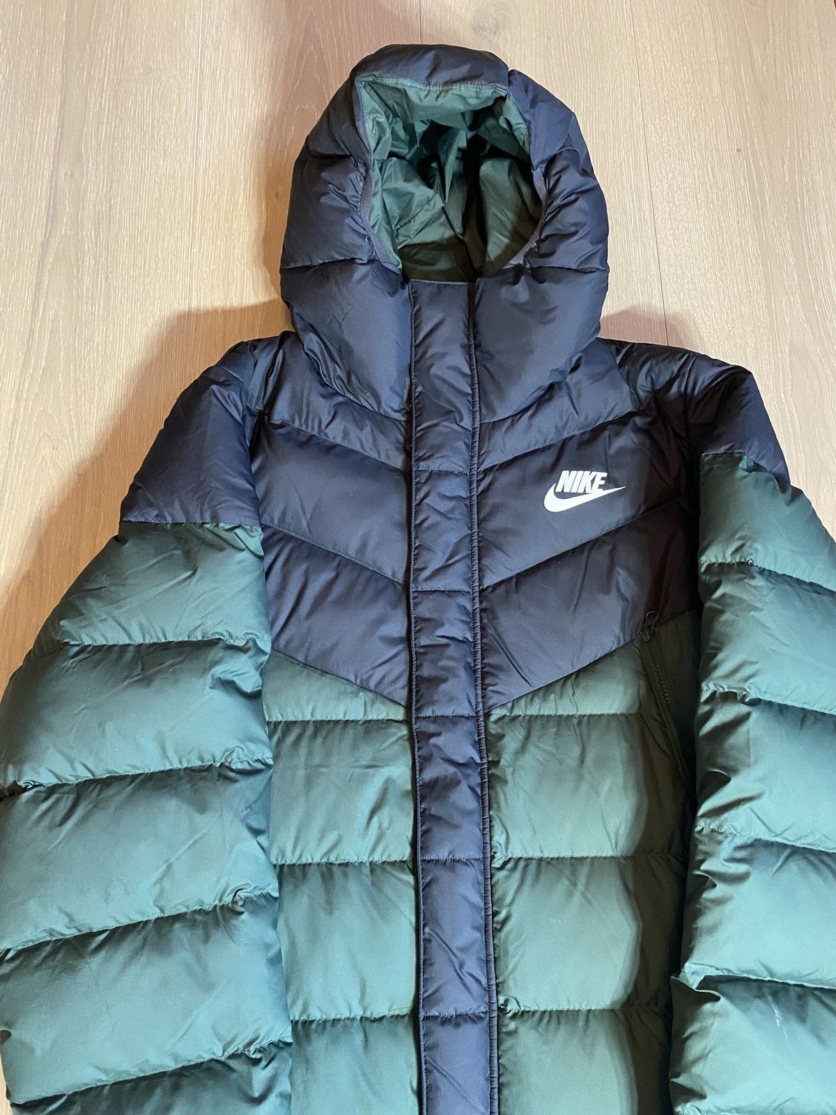 Nike Nike Down Fill Puffer Parka Jacket Size US XL / EU 56 / 4 - 1 Thumbnail