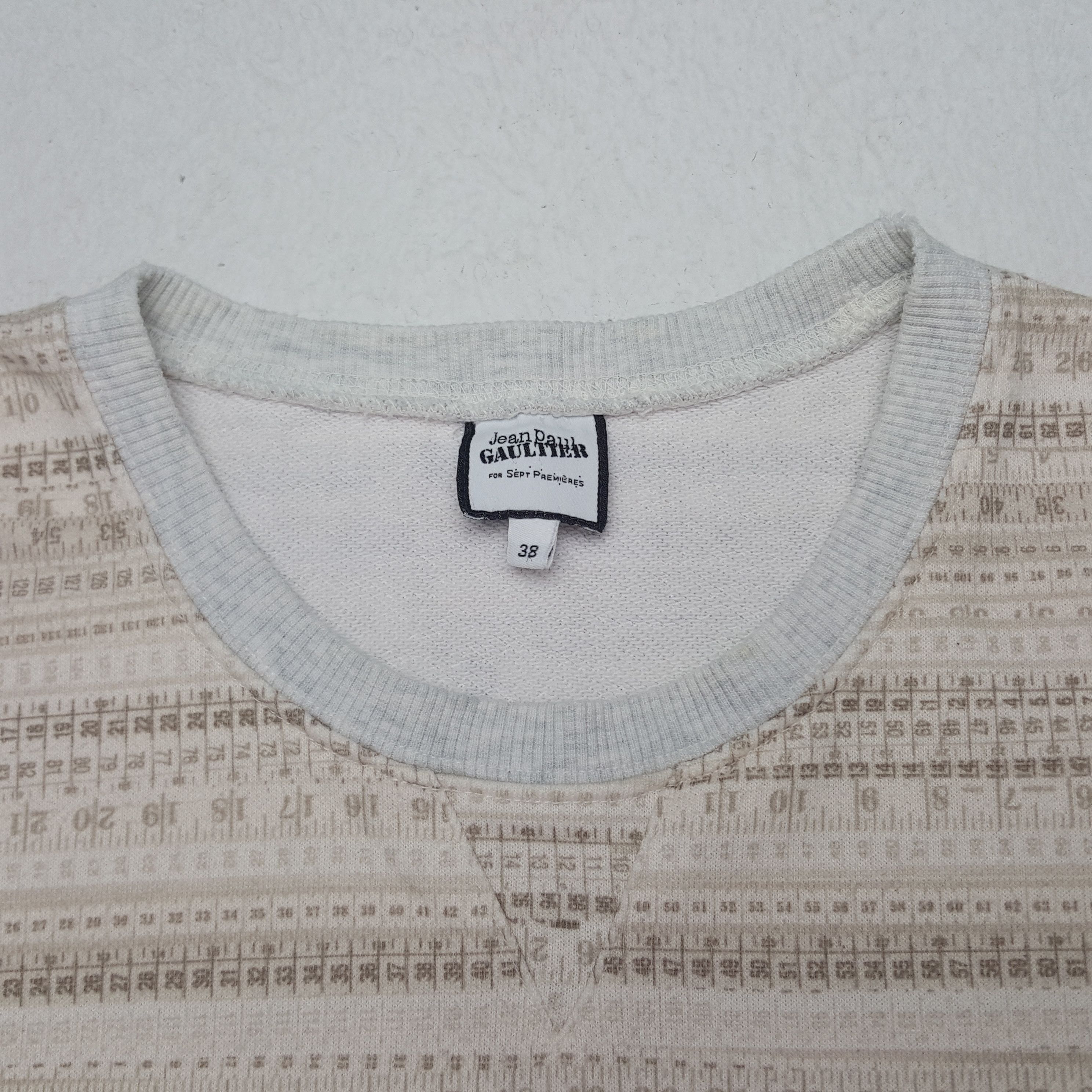 Jean Paul Gaultier × Vintage Vintage Jean Paul Gaultier Designer Brand Sweatshirt Size US S / EU 44-46 / 1 - 3 Thumbnail