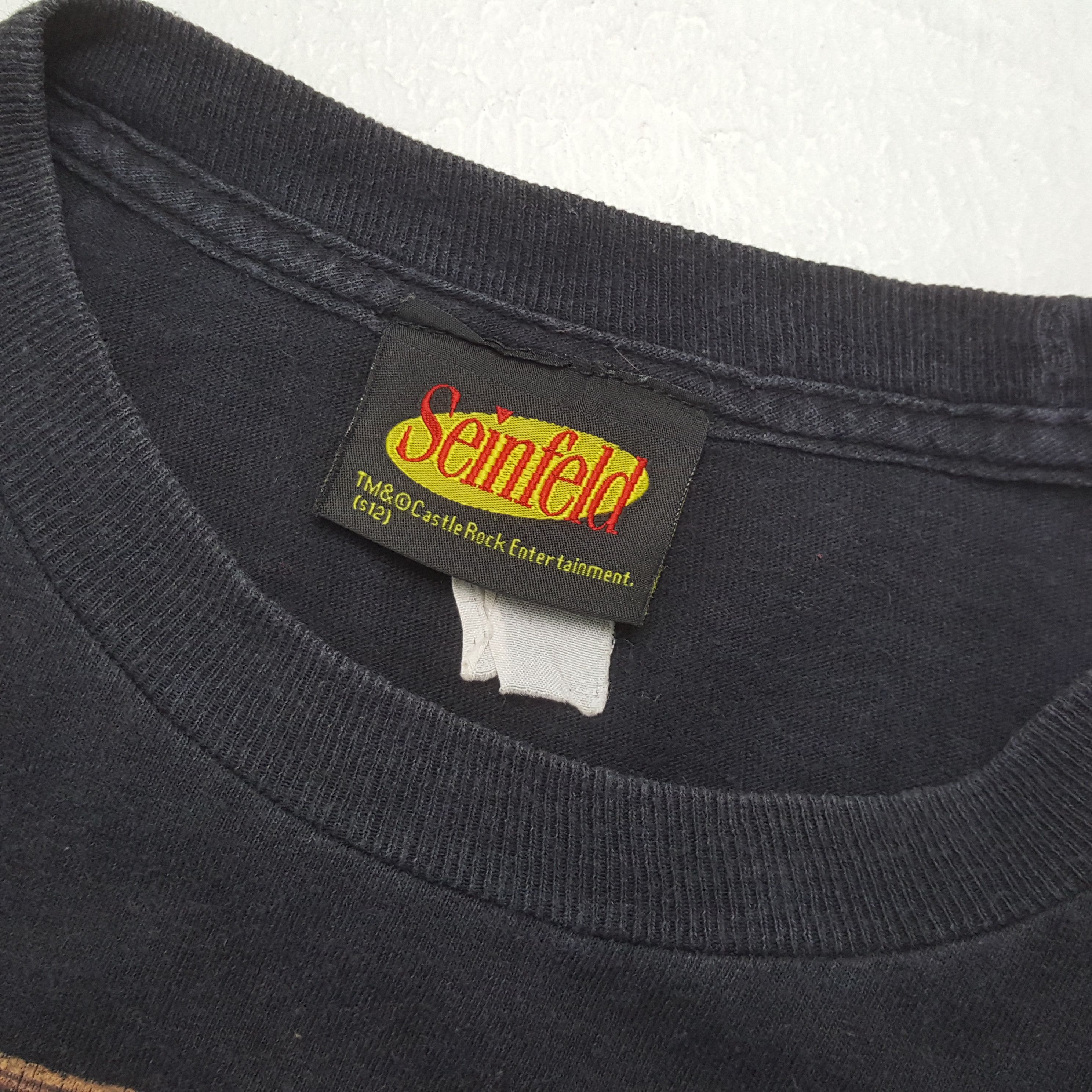 Vintage The Kramer Seinfeld Vintage Tshirt RR3 Size US M / EU 48-50 / 2 - 4 Thumbnail
