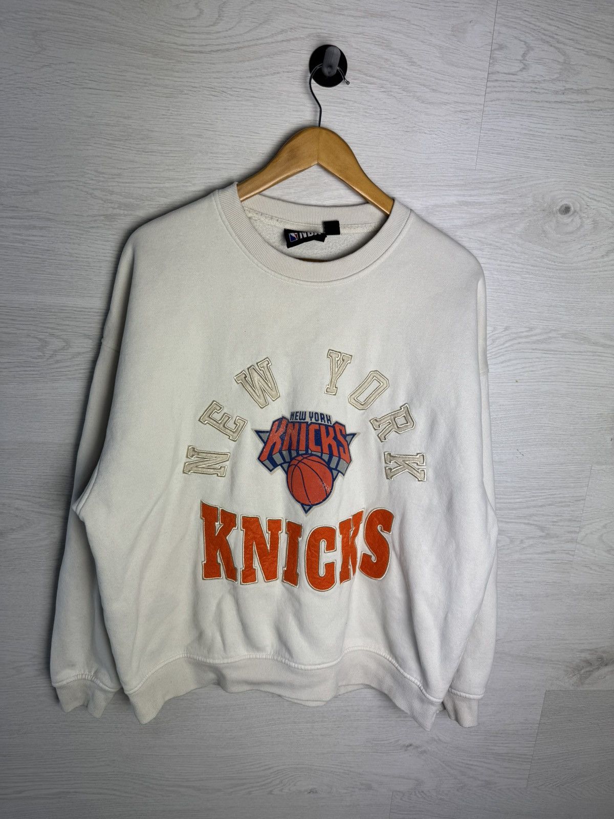 NBA NBA New York Knicks Sweatshirts Size US M / EU 48-50 / 2 - 2 Thumbnail