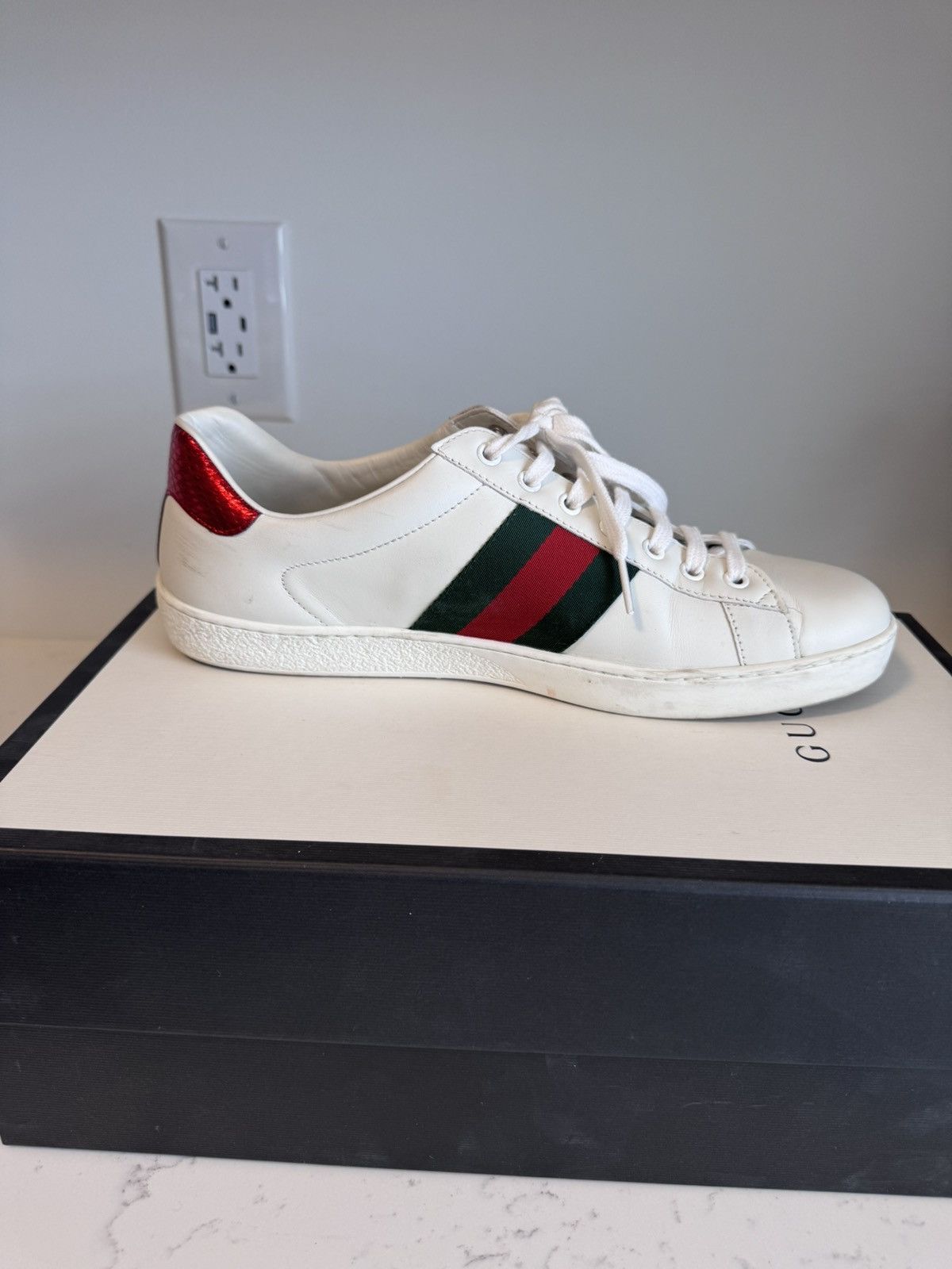 Gucci Gucci Ace sneakers with snake Size US 10 / EU 43 - 5 Thumbnail