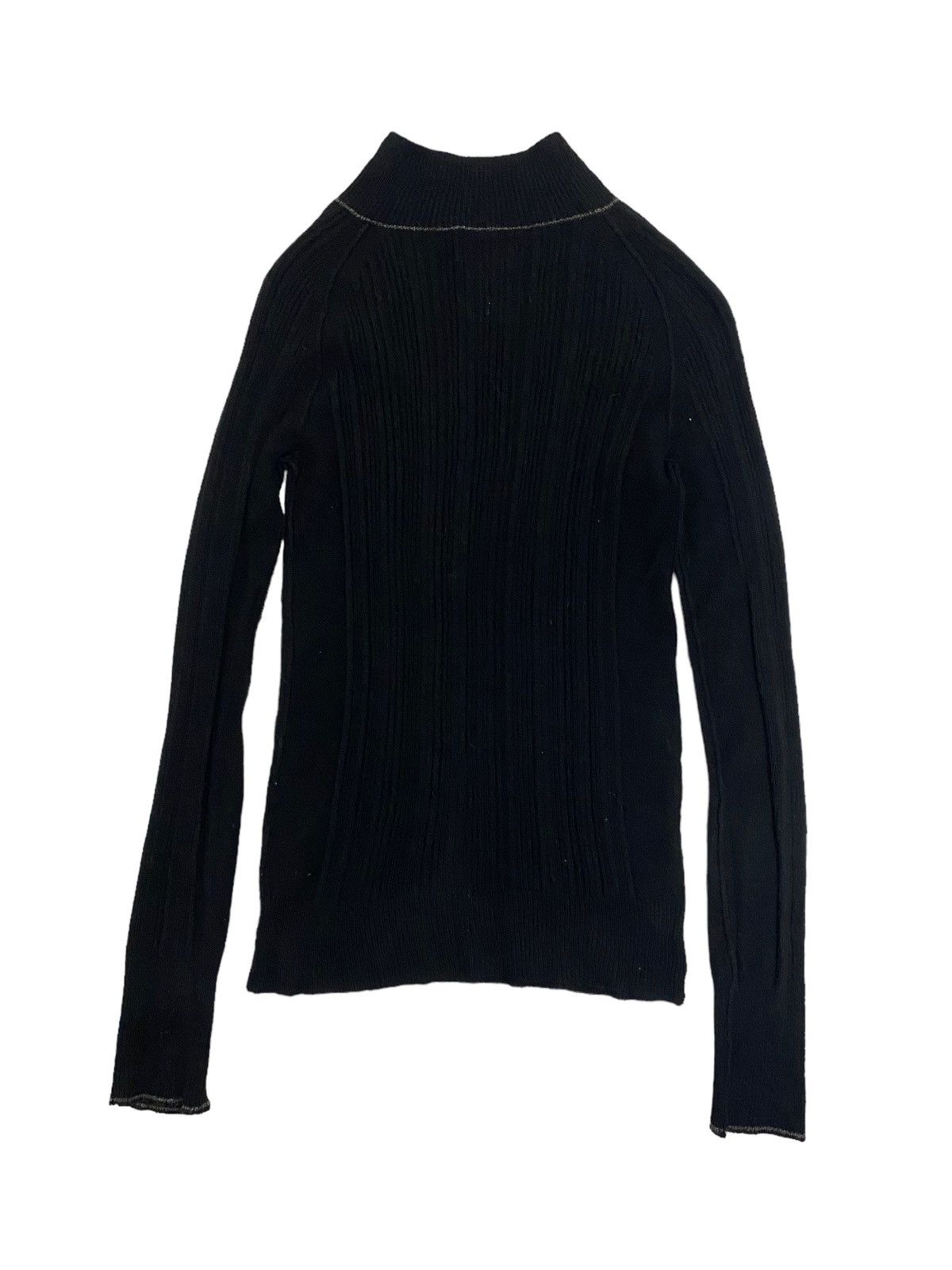 Yohji Yamamoto Y’s Yohji Yamamoto Stretch Knitwear Size L / US 10 / IT 46 - 5 Thumbnail