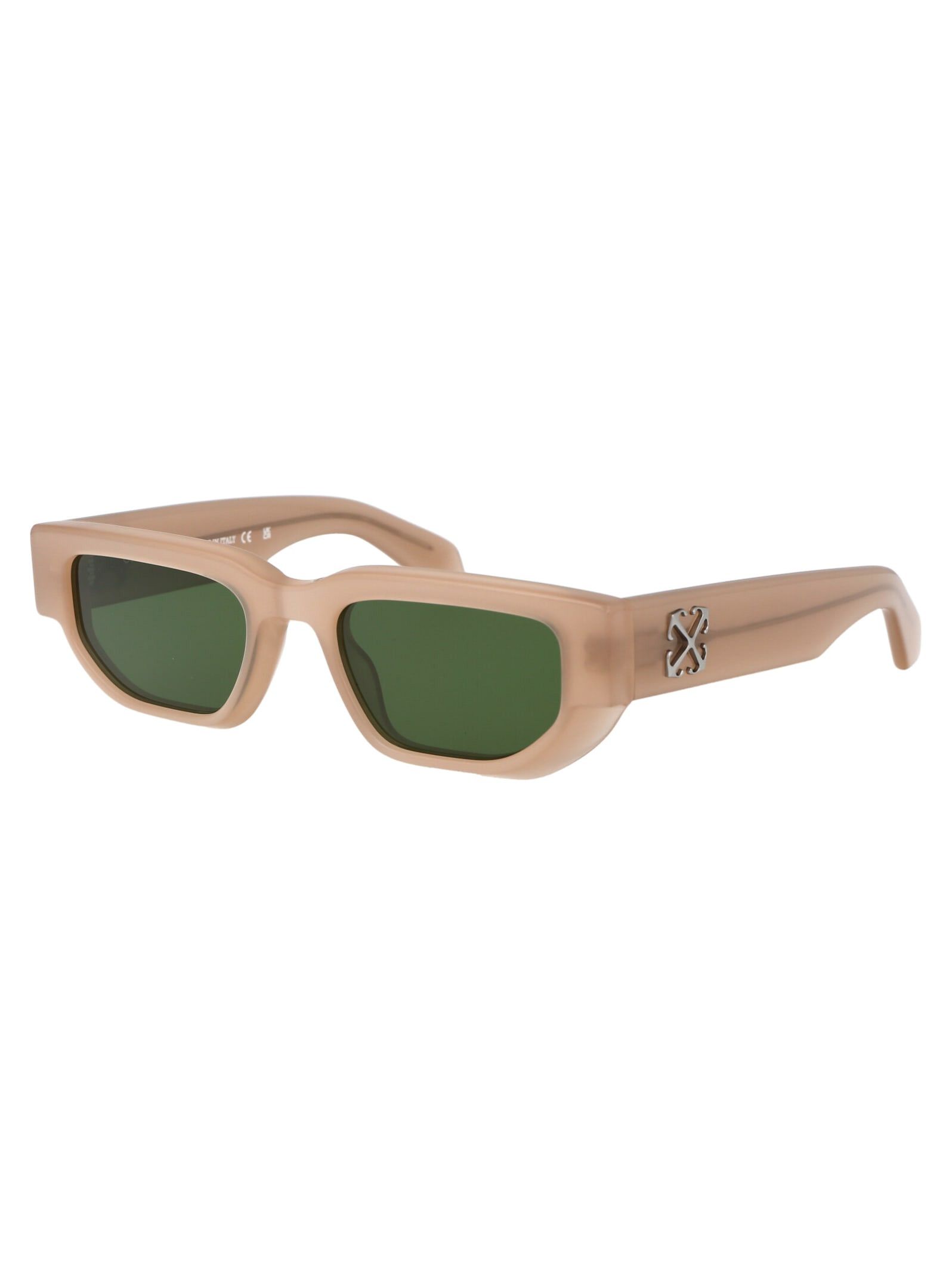 Off-White NEW OFF-WHITE OERI115S24PLA0011755 Greeley Beige Size ONE SIZE - 1 Thumbnail