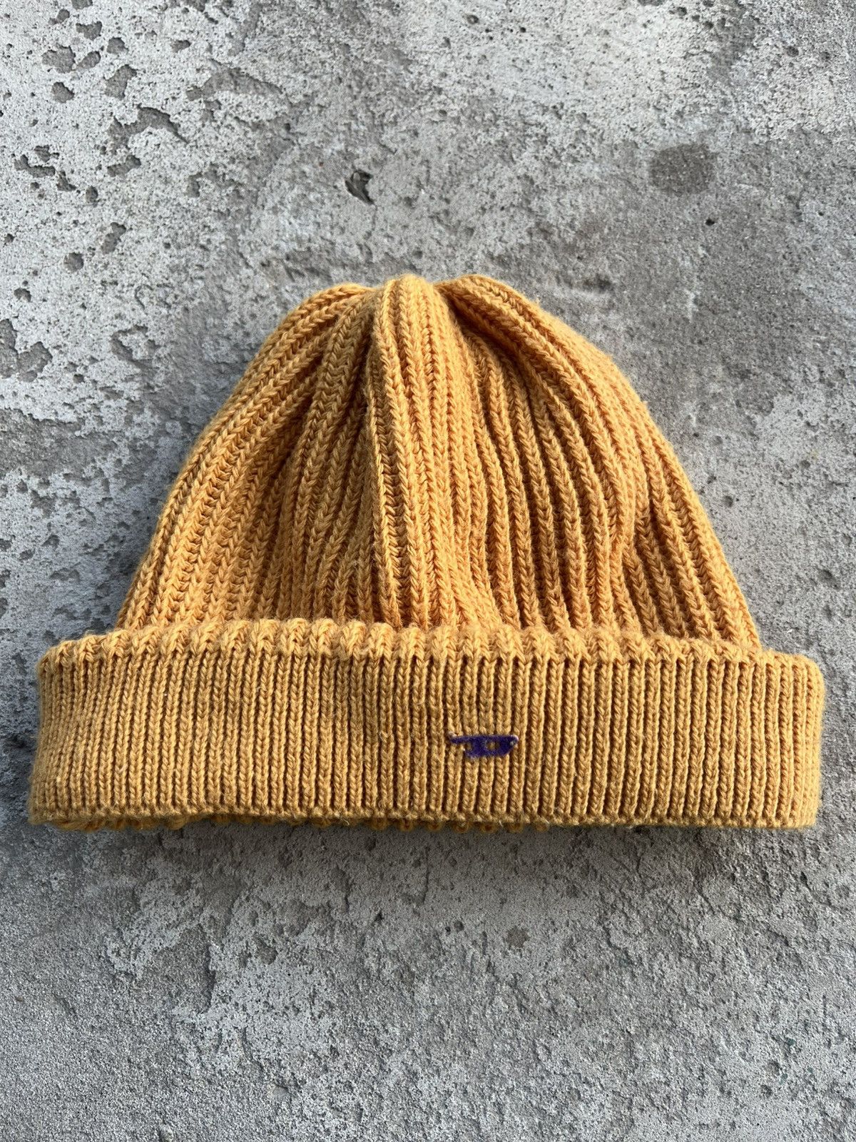 K-BIRBY Ribbed beanie with dégradé neon stripes｜マルチカラー｜ウィメンズ｜DIESEL