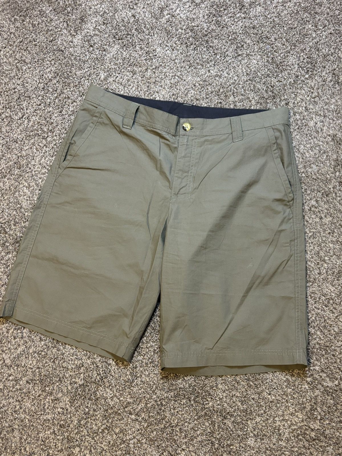 Columbia Men's Flex Shorts Columbia Relaxed Fit khaki beige Size US 34 / EU 50 - 2 Thumbnail