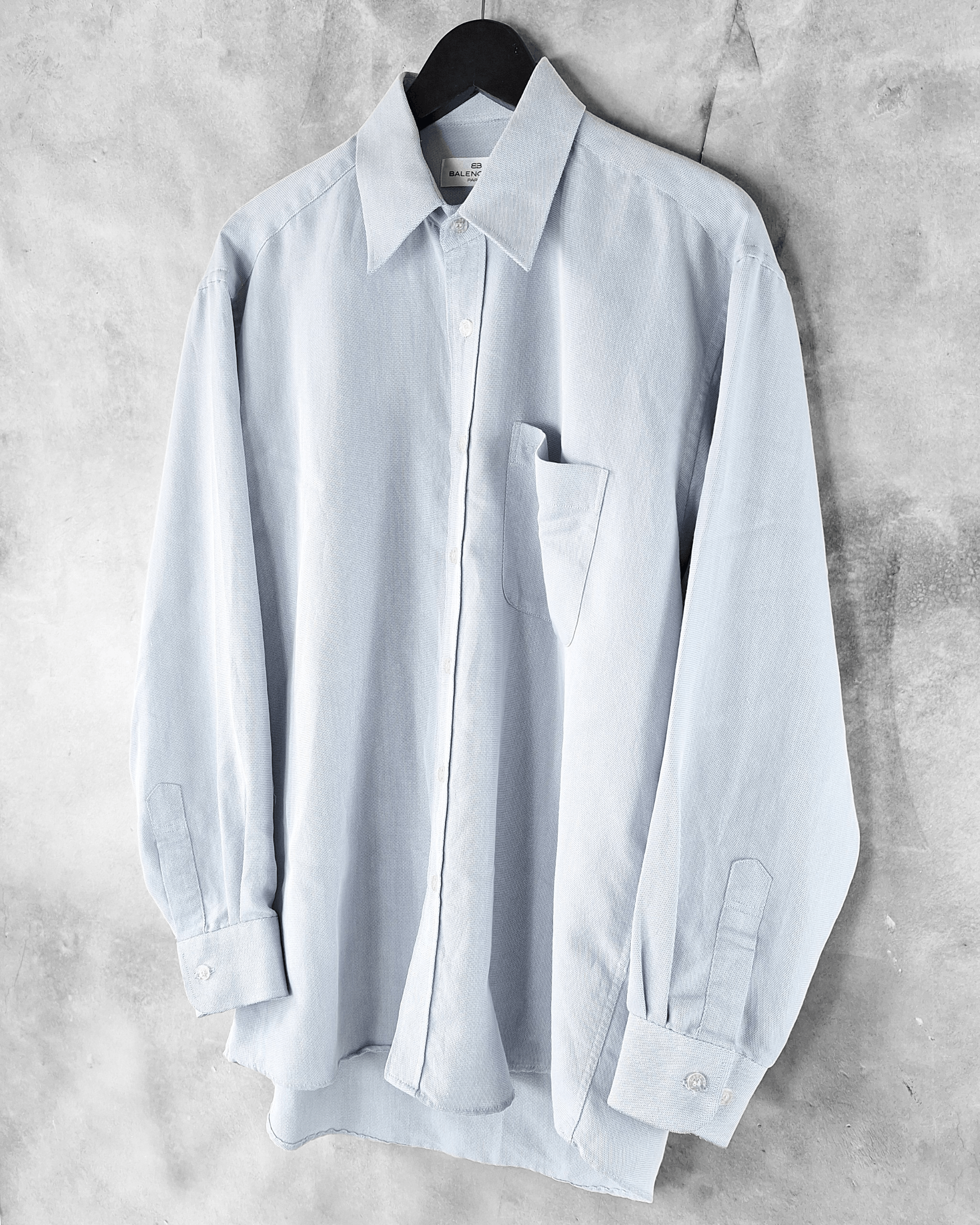 Balenciaga Vintage Balenciaga Shirt Size US L / EU 52-54 / 3 - 2 Thumbnail