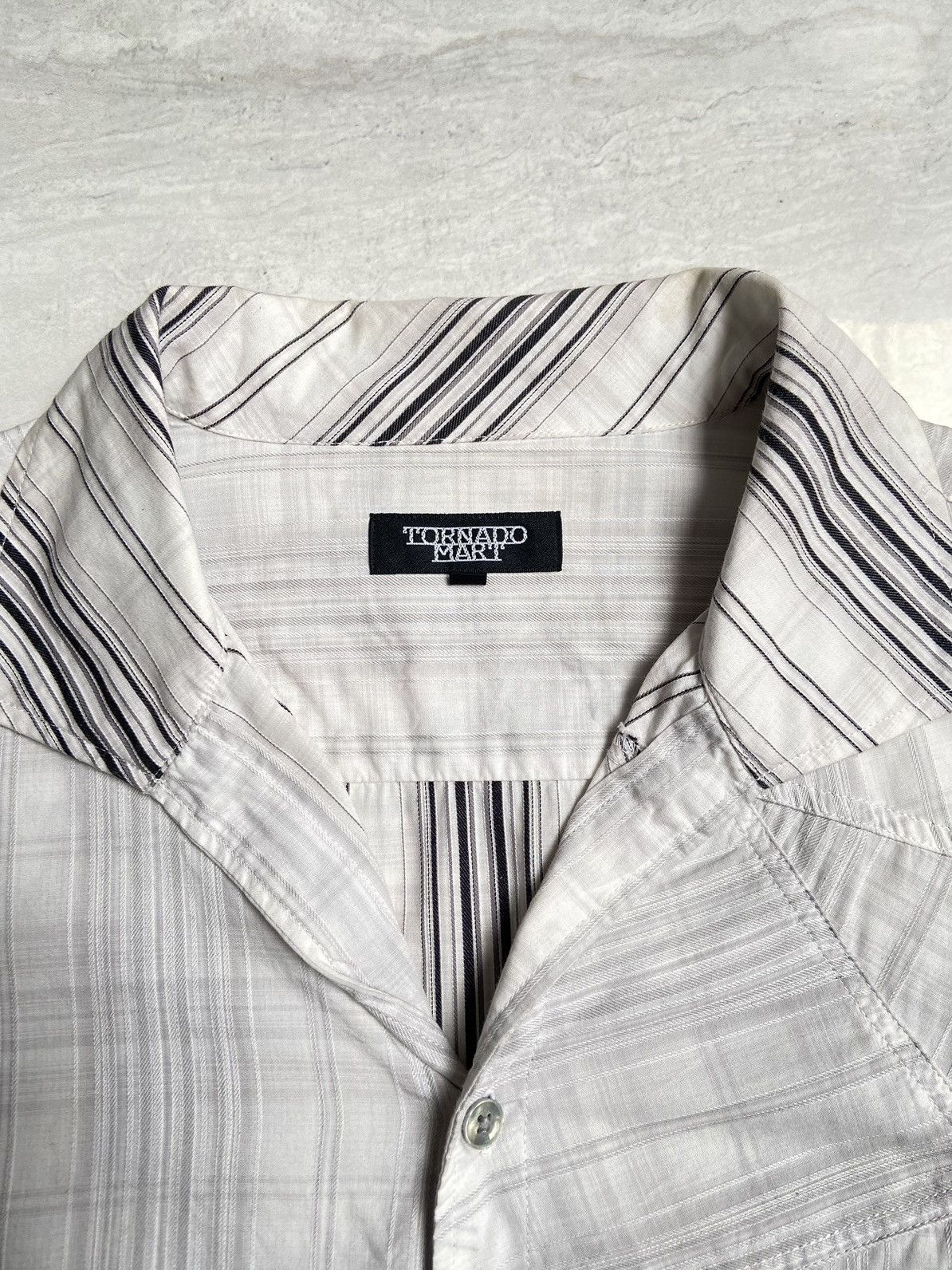 Japanese Brand × Tornado Mart TORNADO MART Plaid Shirt Size US S / EU 44-46 / 1 - 10 Thumbnail
