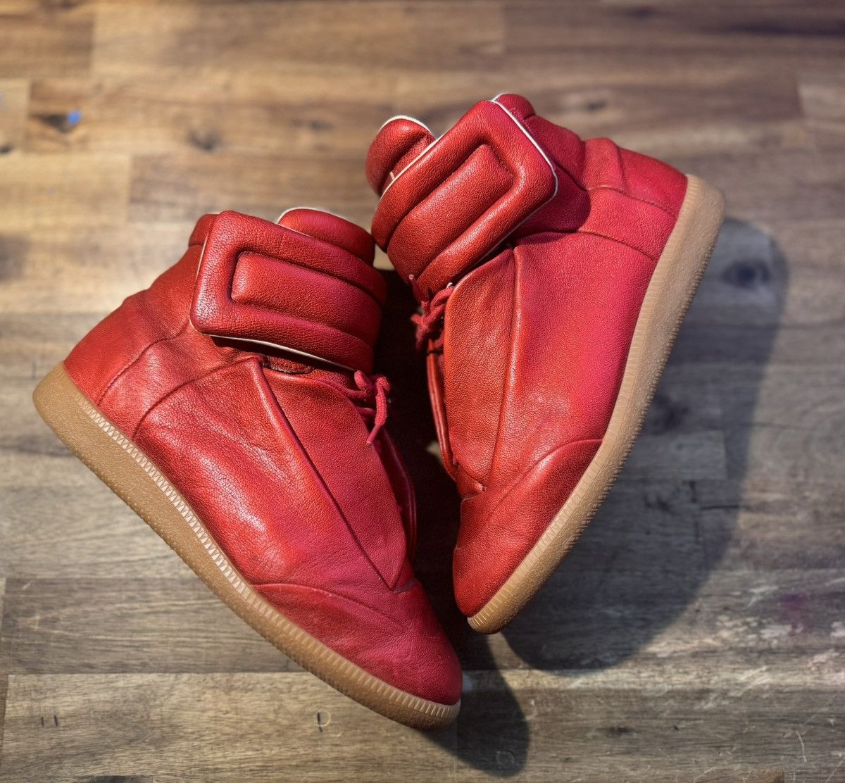 Maison Margiela Maison Margiela DDSTCK High Top Sneakers