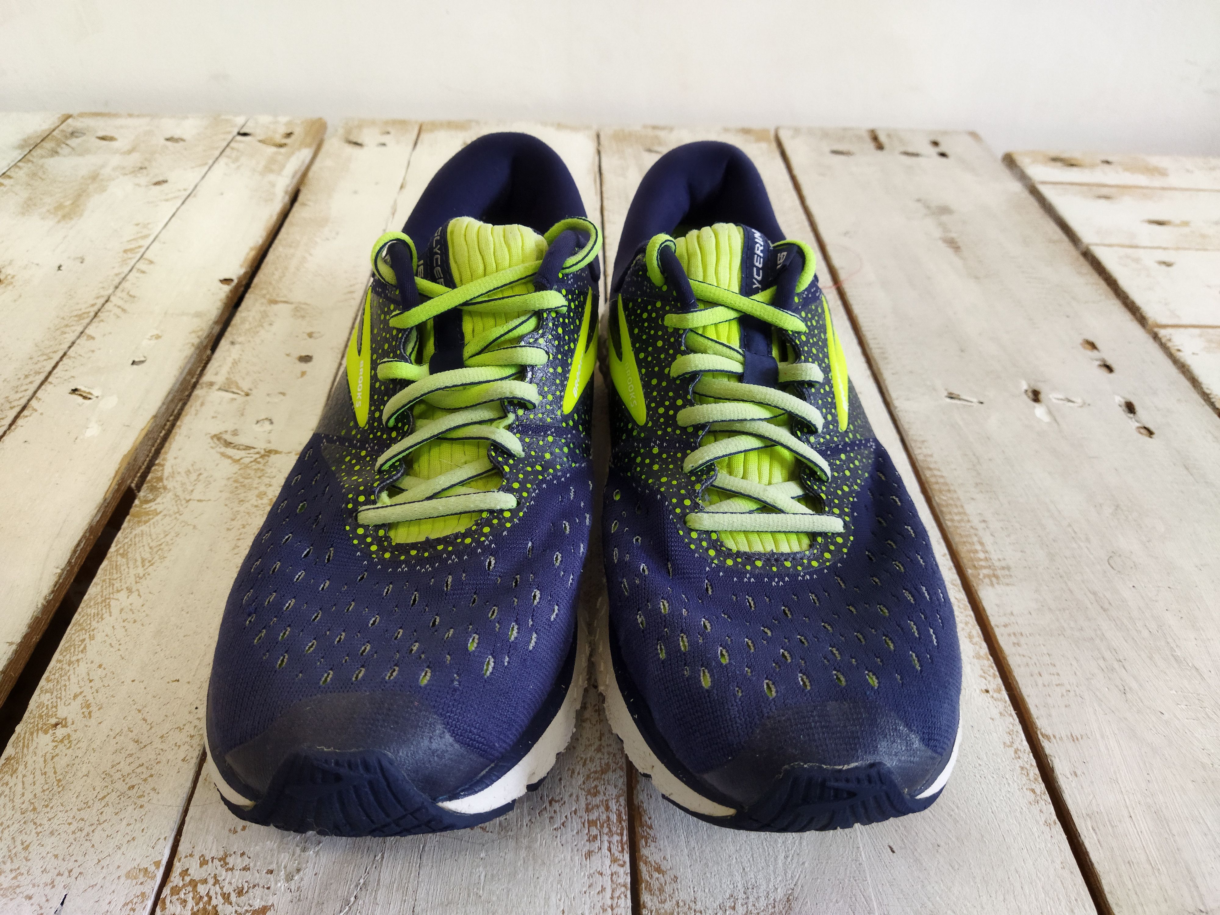 Brooks × DNA Glyrecin 16 Mens EU 43 Running Shoes UK 8.5 Sneakers US 9.5 Size US 9.5 / EU 42-43 - 3 Thumbnail