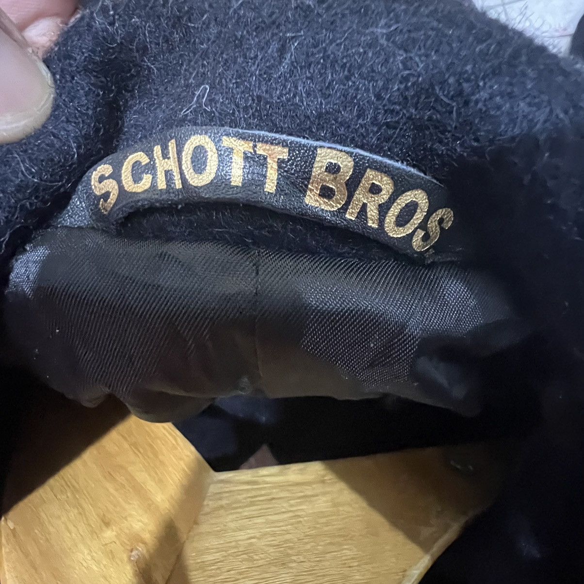 Schott Schott Nyc x earth music and ecoilogy Size US S / EU 44-46 / 1 - 12 Thumbnail