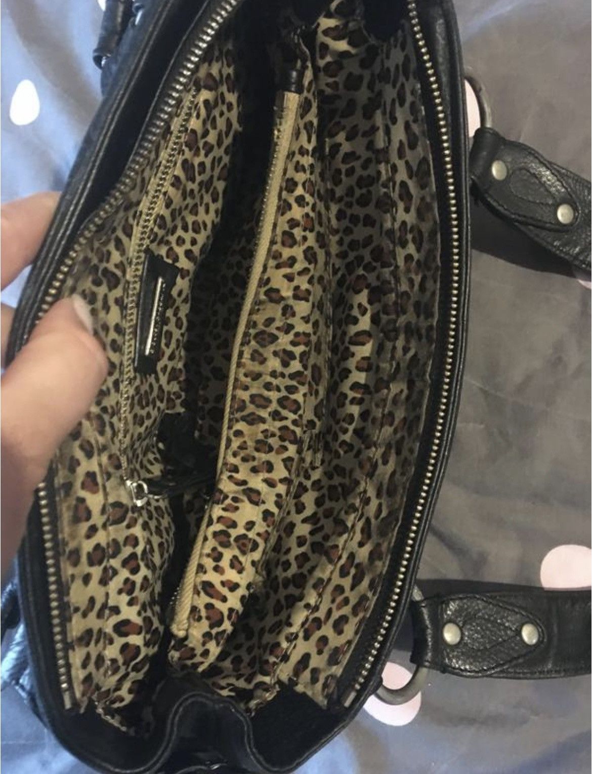 Dolce & Gabbana × Japanese Brand × Vintage Vintage Dolce & Gabbana leather monogram tote bag Size ONE SIZE - 7 Thumbnail