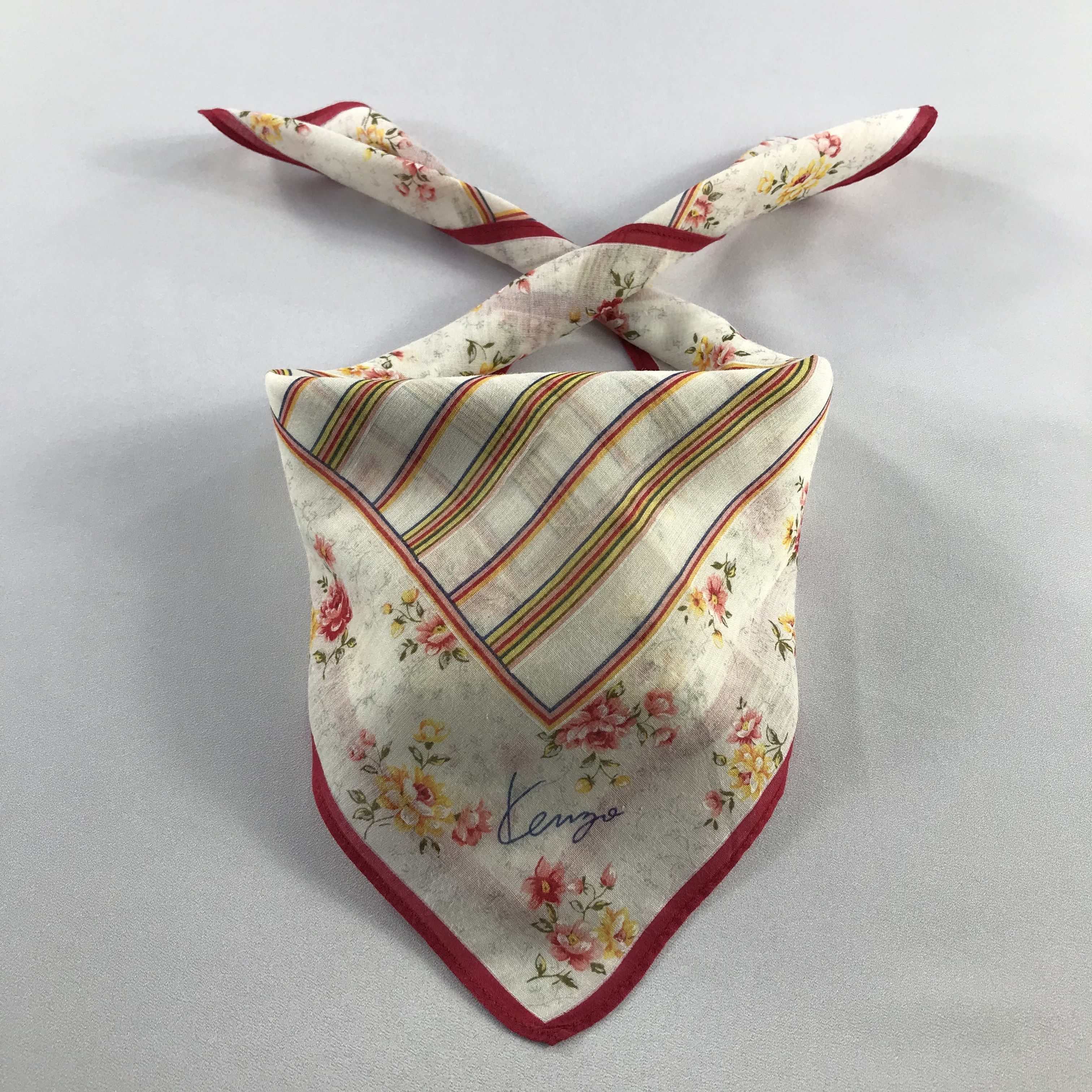 Kenzo Kenzo Handkerchief / Bandana / Neckerchief C650 Size ONE SIZE - 1 Thumbnail