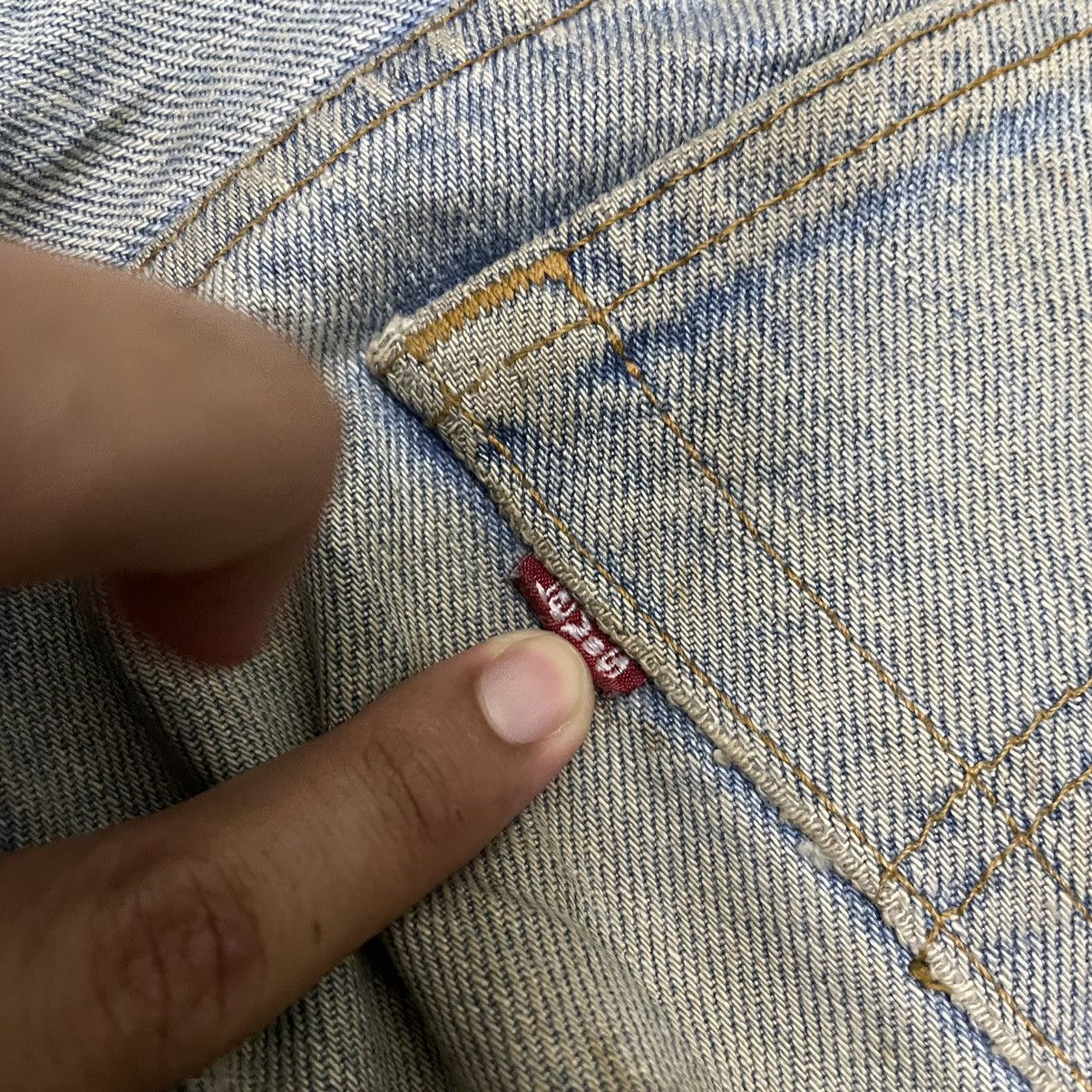 Levi's Vintage Clothing × Vintage Vintage 90s Levis 501 Distressed Denim Grunge Style Size US 35 - 11 Thumbnail