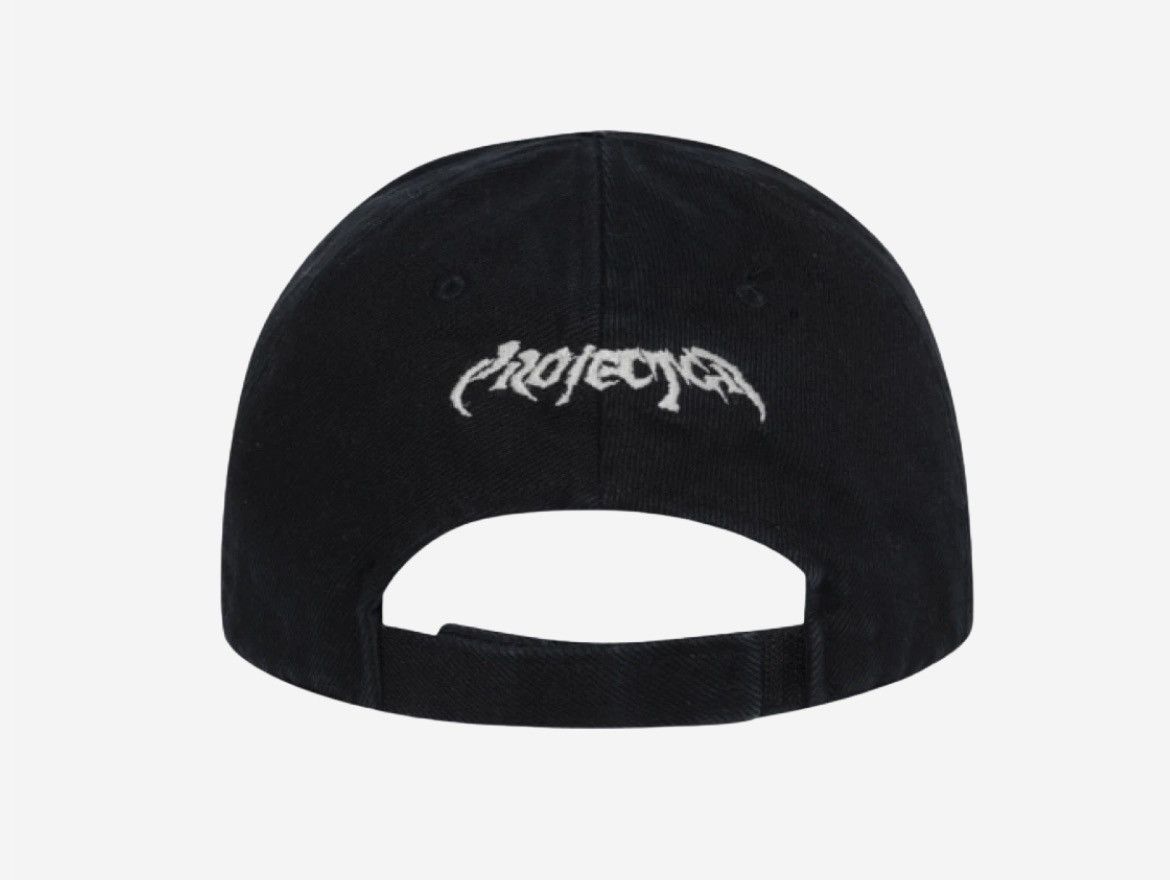 PROJECT G/R Project G/R Metalic Logo Cap Black hat Size ONE SIZE - 3 Thumbnail